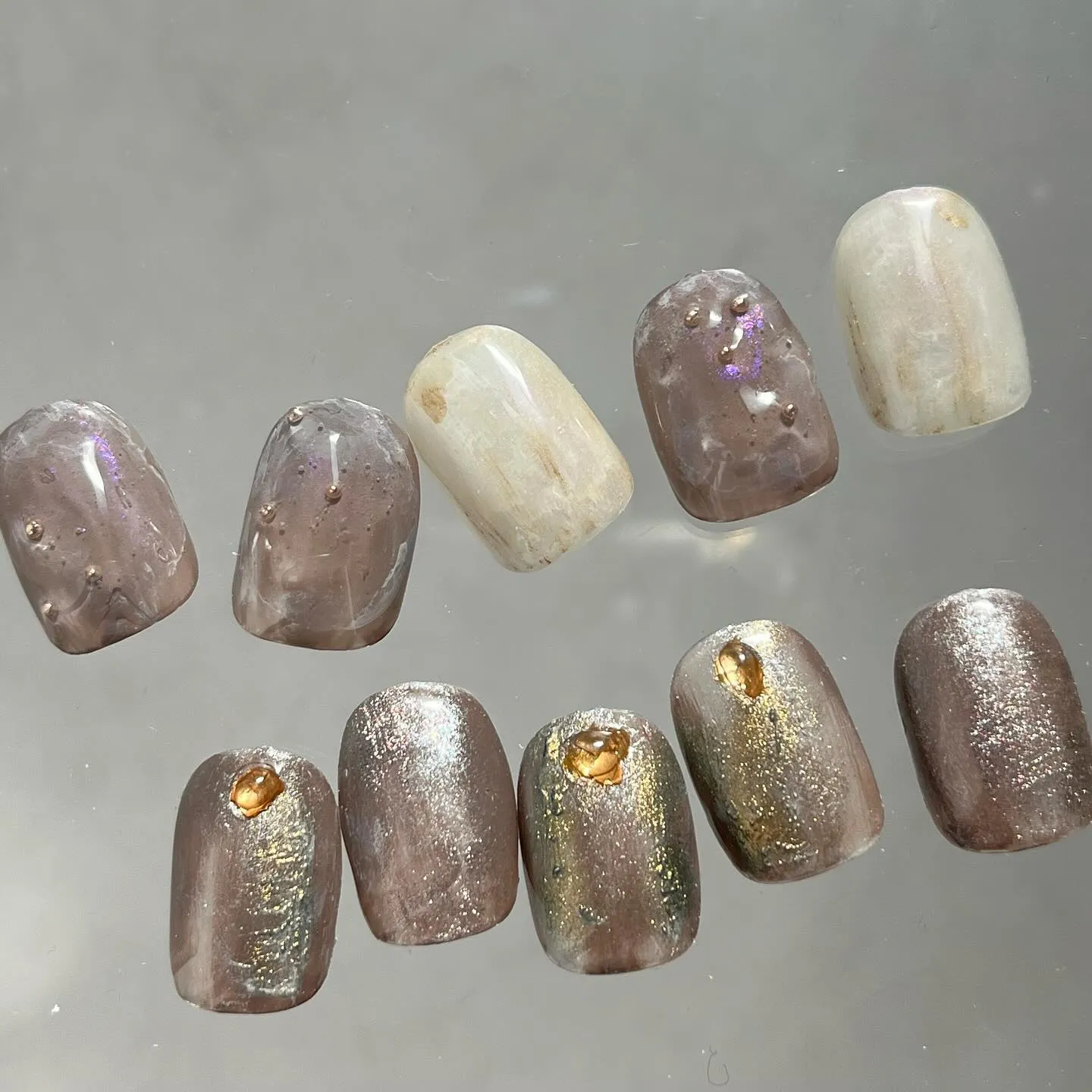 DullnessPURPLE♡くすみパープル￤横浜ニュアンス...