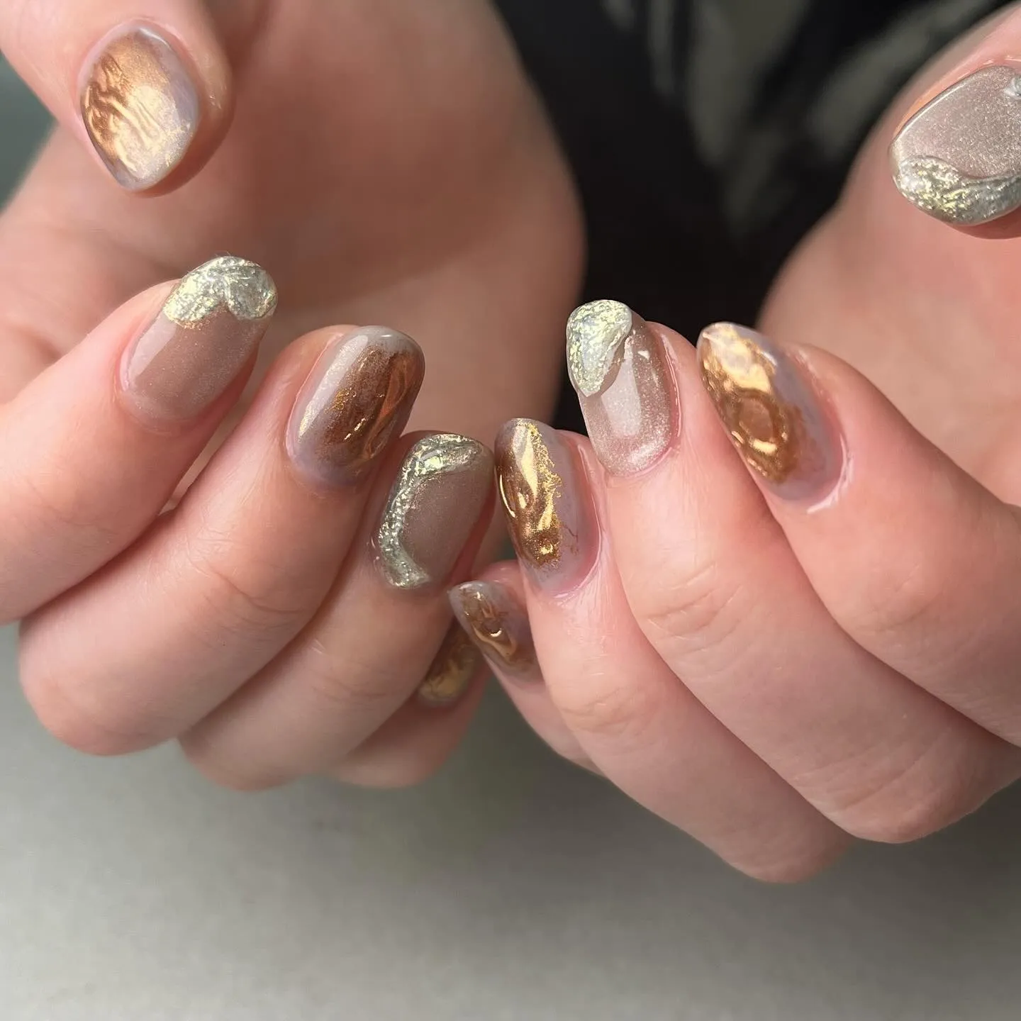 magnet♡卒業式ネイル￤横浜ニュアンスネイルサロン