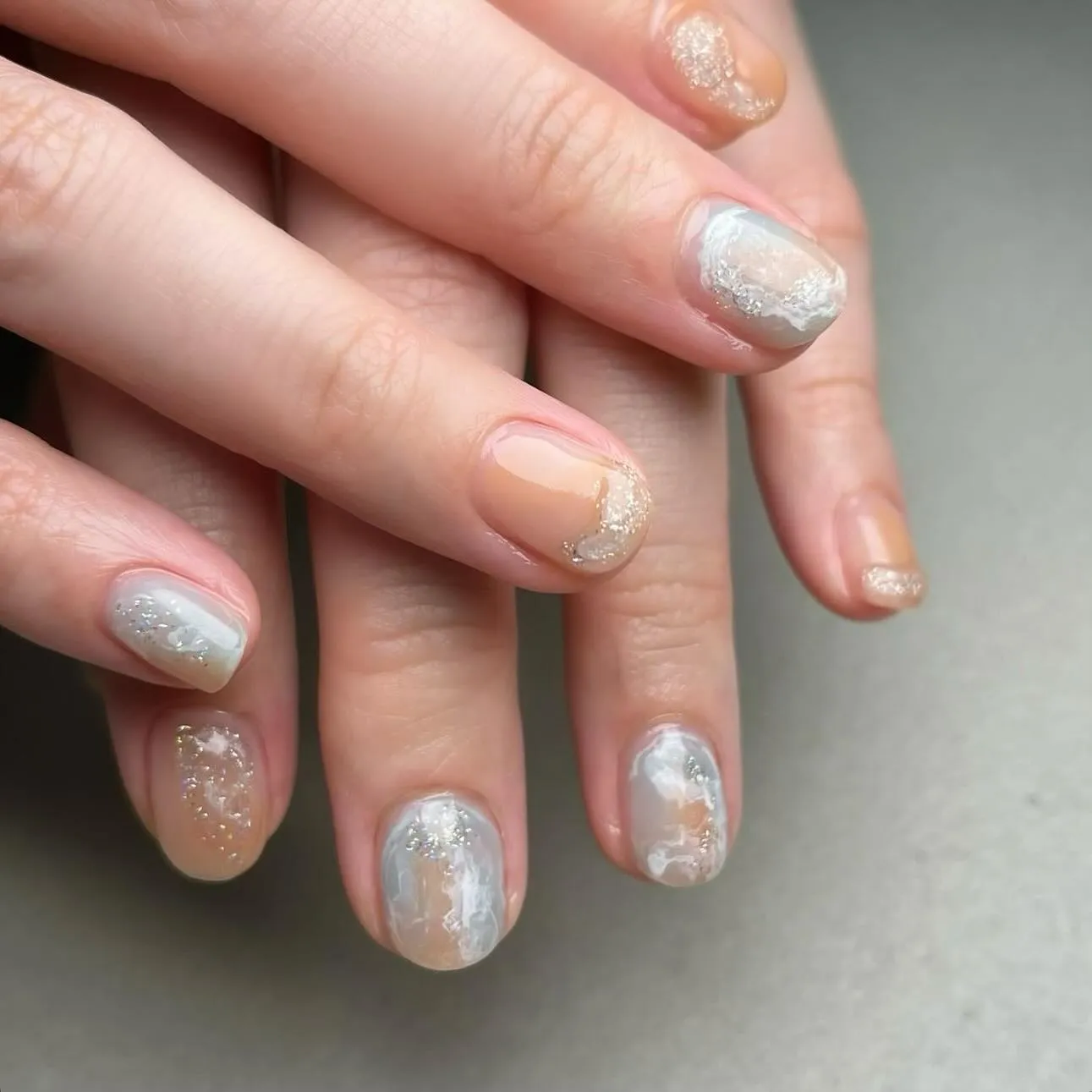 paleColor♡淡色春ネイル￤横浜ニュアンスネイルサロン