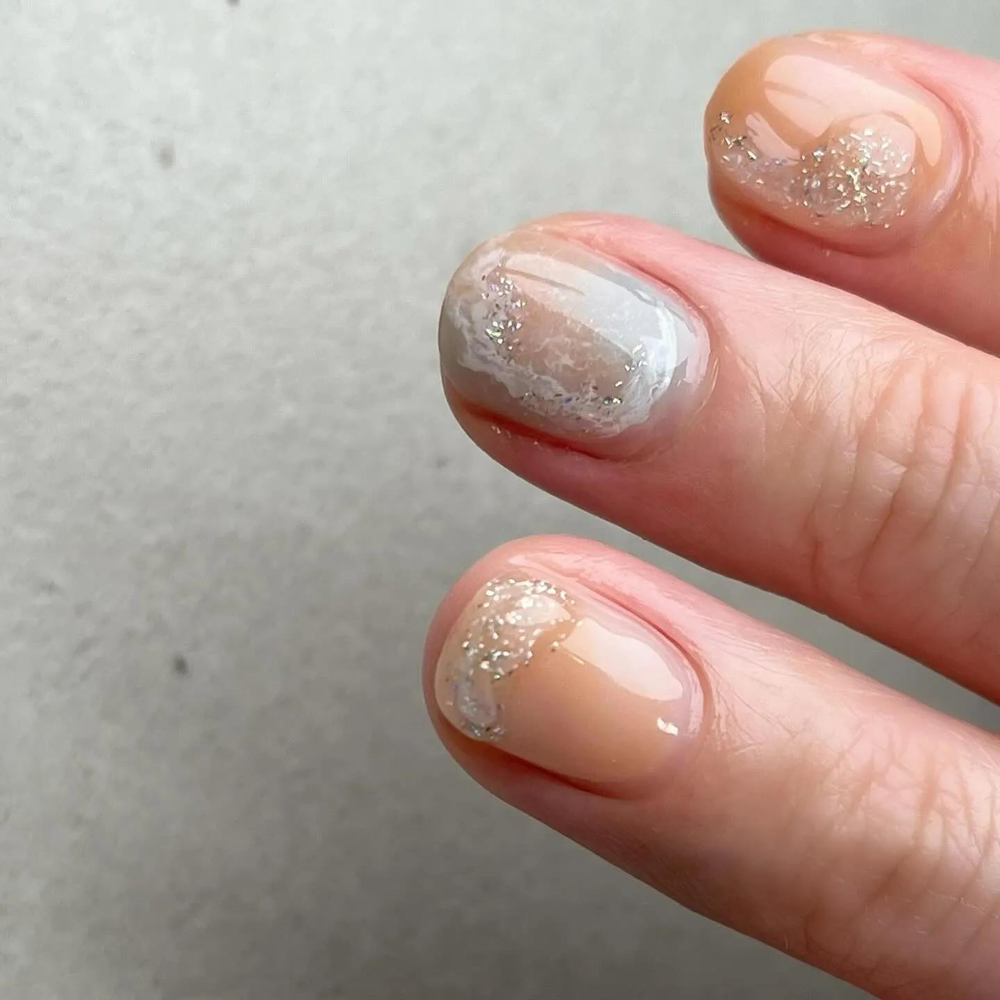 paleColor♡淡色春ネイル￤横浜ニュアンスネイルサロン