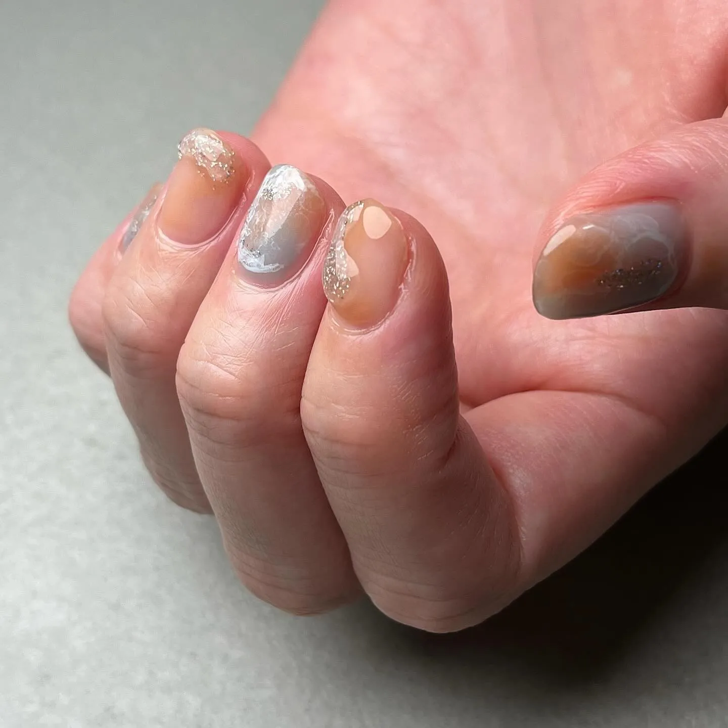 paleColor♡淡色春ネイル￤横浜ニュアンスネイルサロン