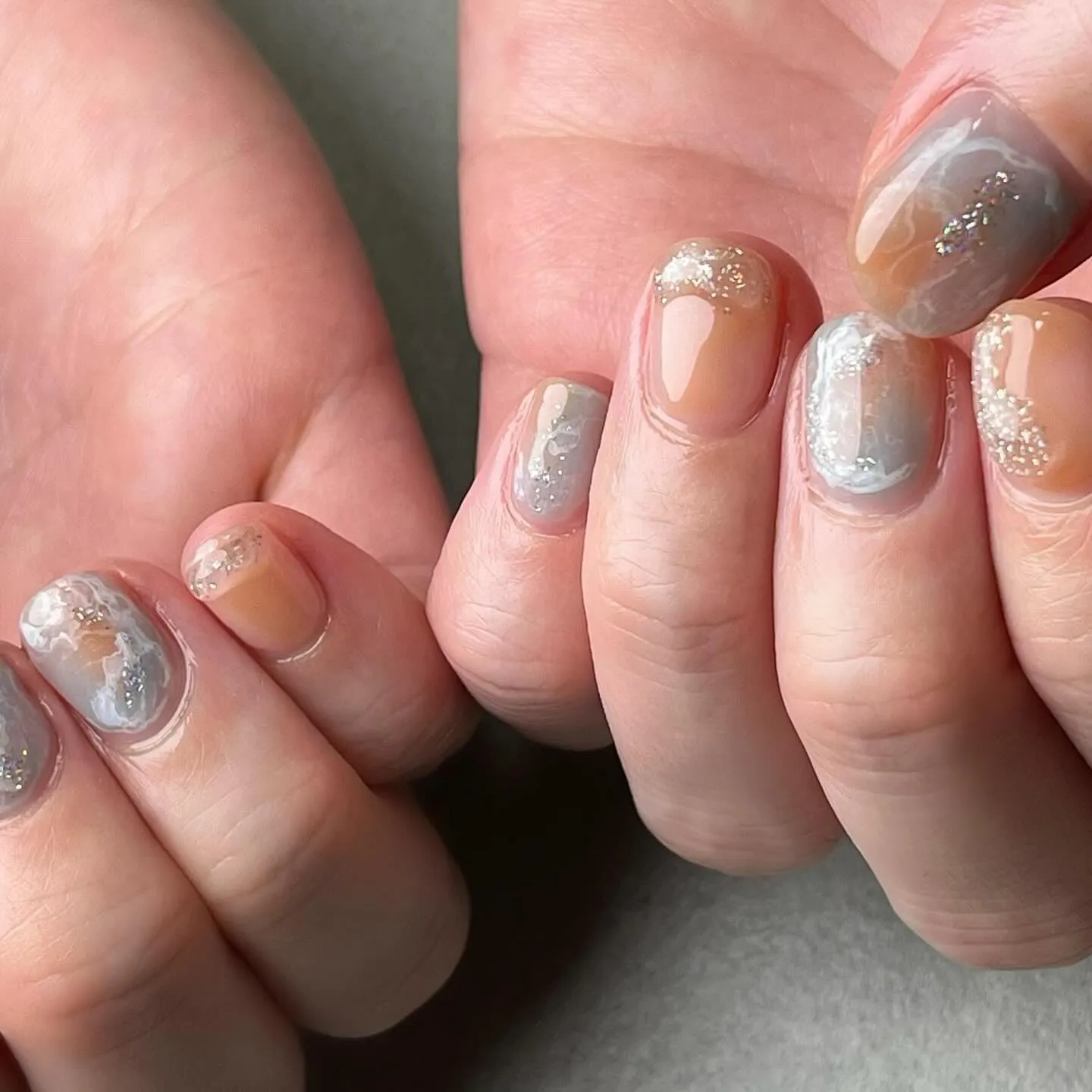 paleColor♡淡色春ネイル￤横浜ニュアンスネイルサロン