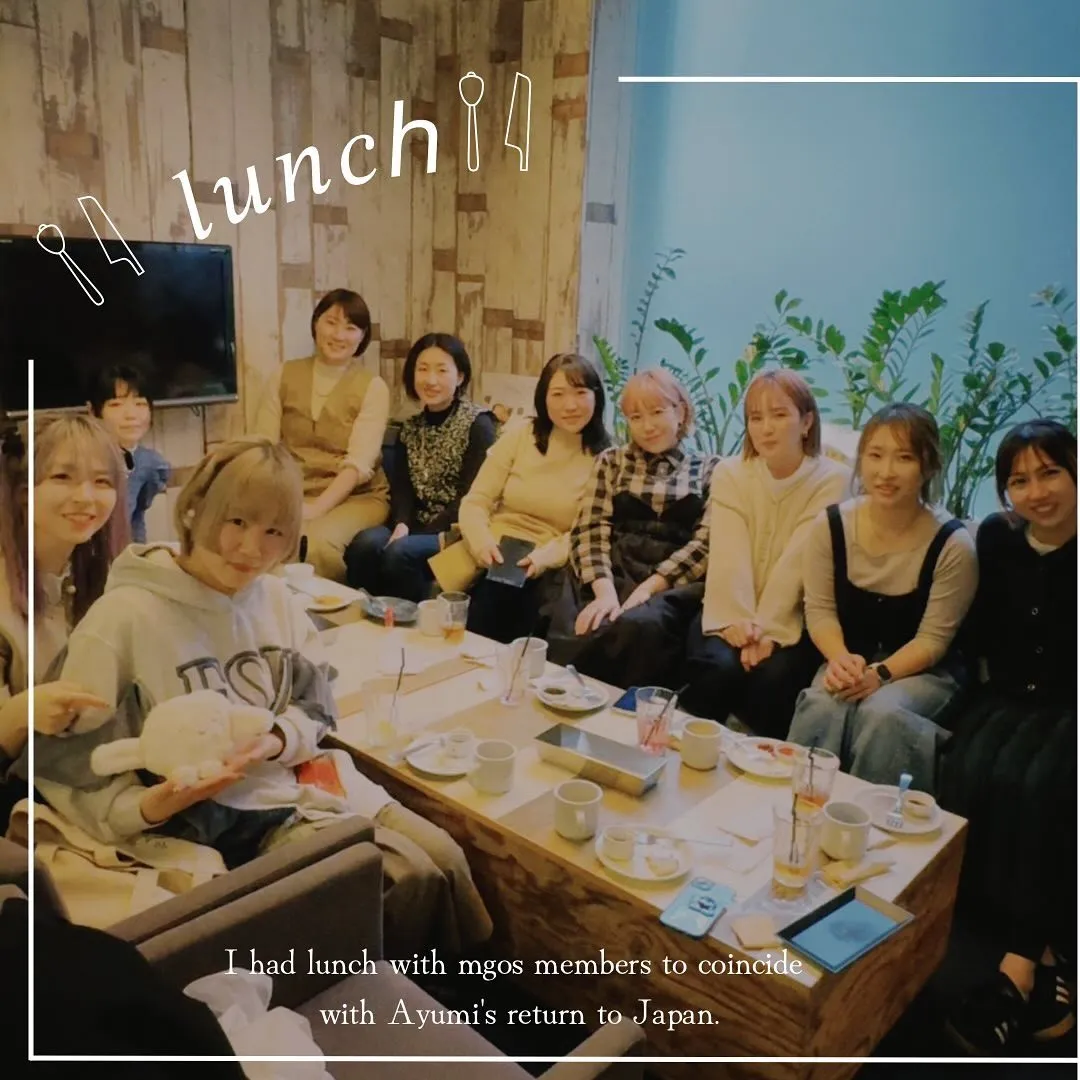━━ nailist lunch🍽