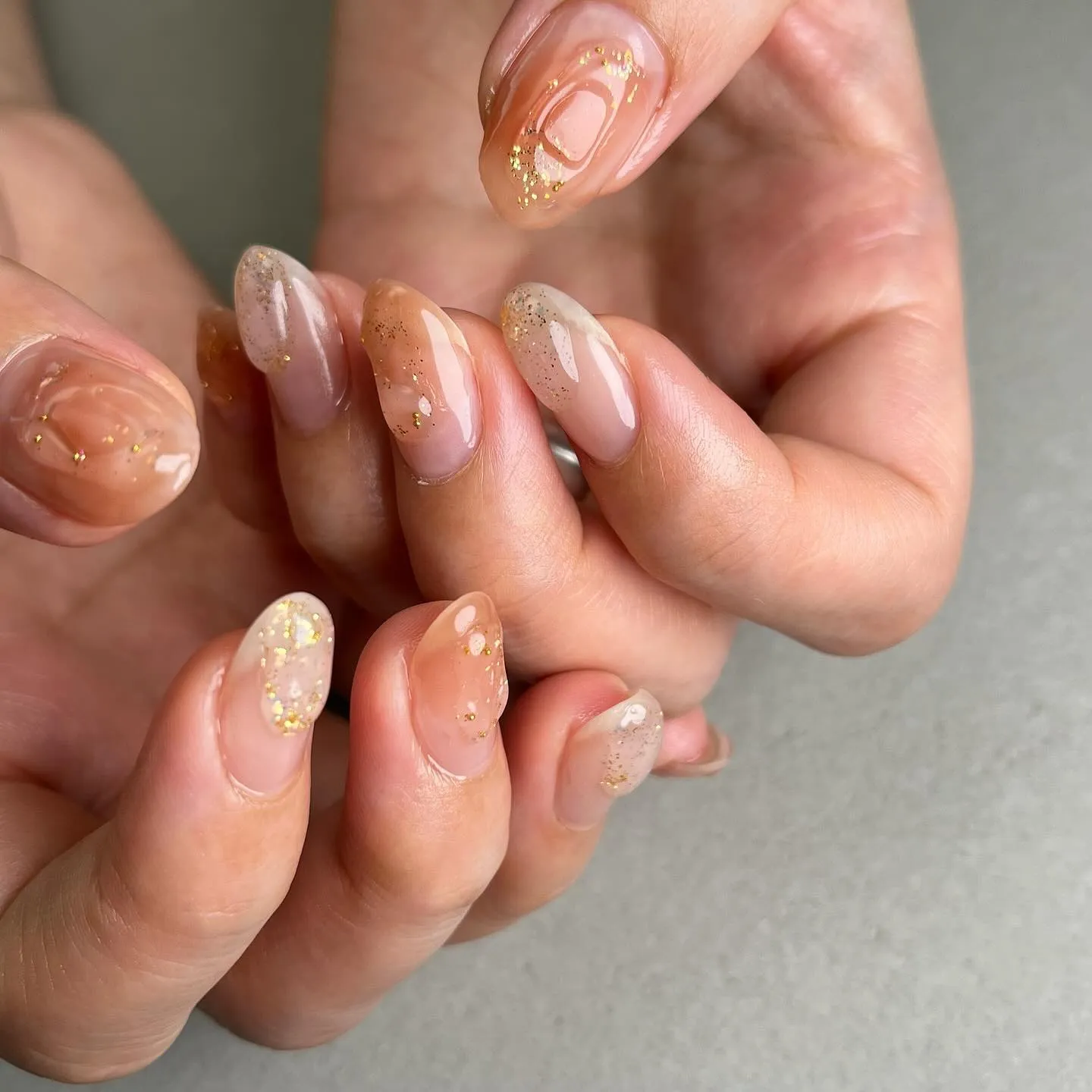PINK・PINK♡大人気ピンクネイル￤横浜ニュアンスネイル...