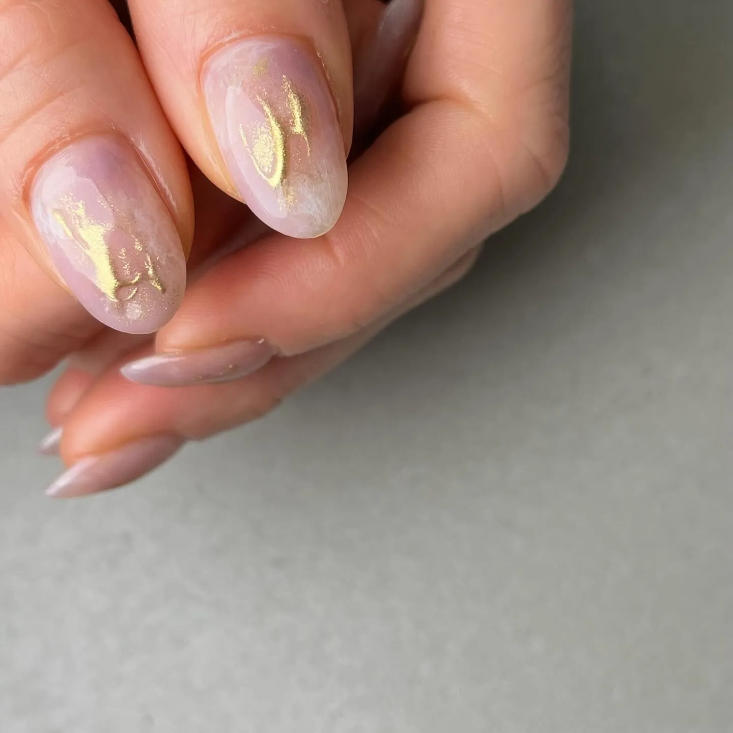 PINKgold♡シンプルピンクネイル￤横浜ニュアンスネイル...