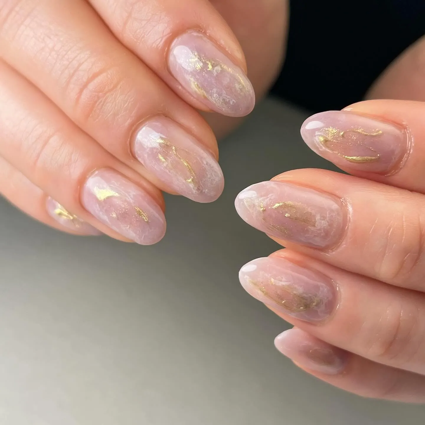 PINKgold♡シンプルピンクネイル￤横浜ニュアンスネイル...