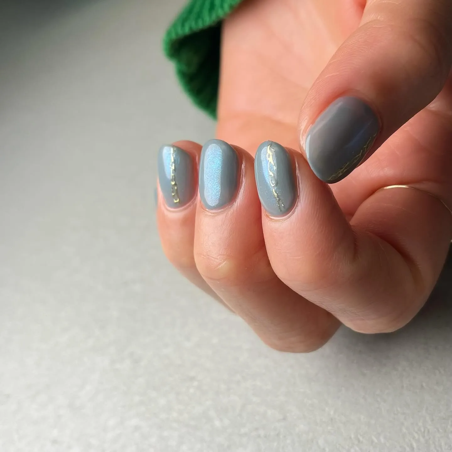 blue light in blue♡ブルーネイル￤横浜ニュ...