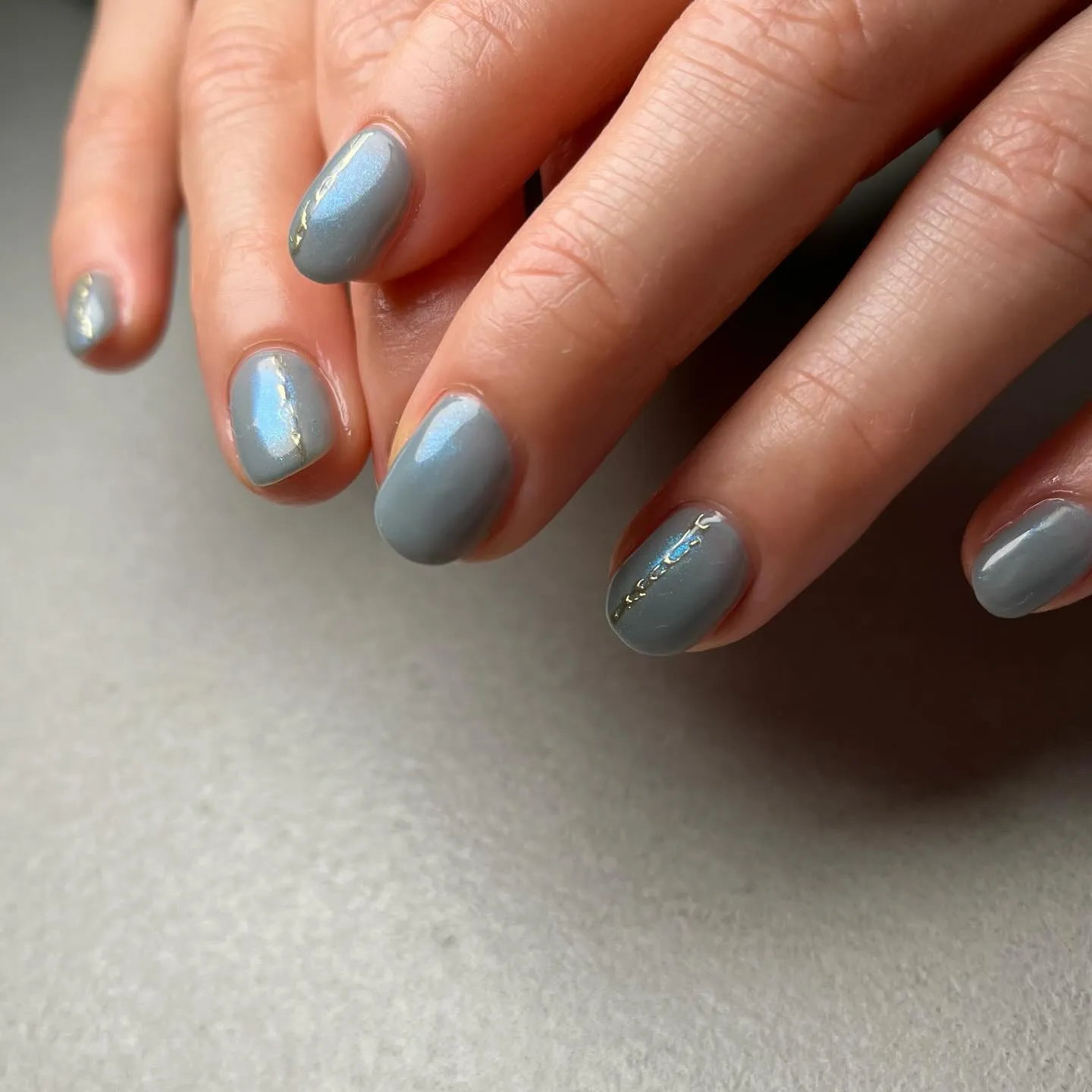 blue light in blue♡ブルーネイル￤横浜ニュ...