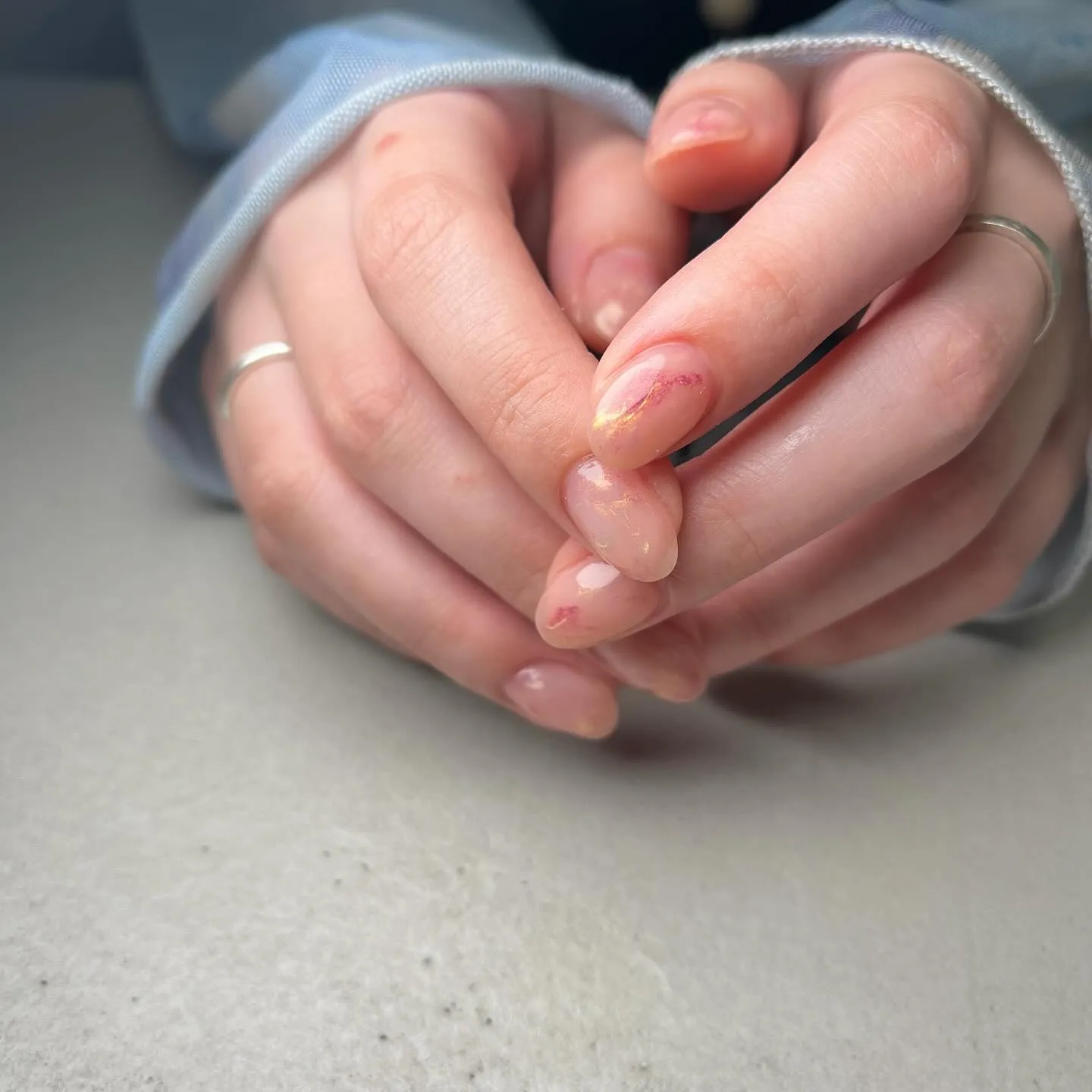 PINK♡ピンクネイル￤横浜ニュアンスネイルサロン