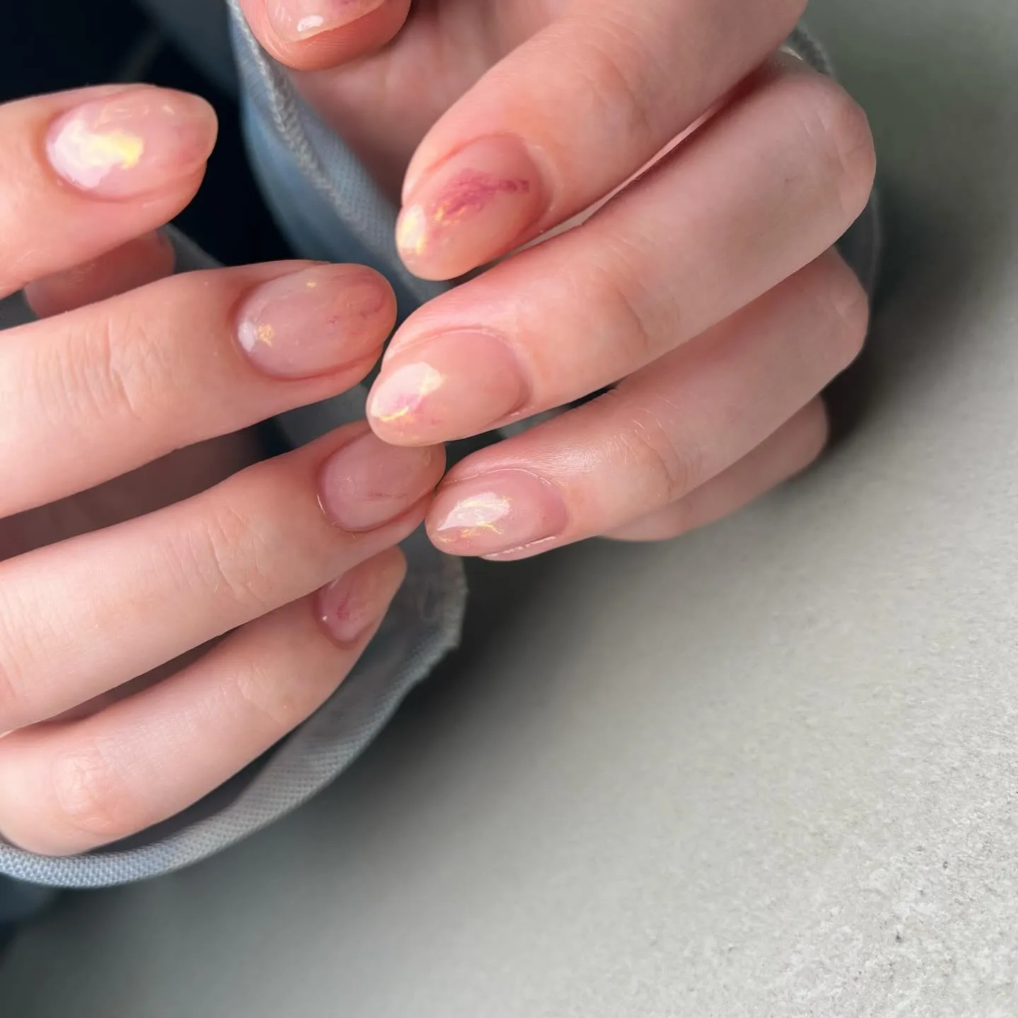 PINK♡ピンクネイル￤横浜ニュアンスネイルサロン
