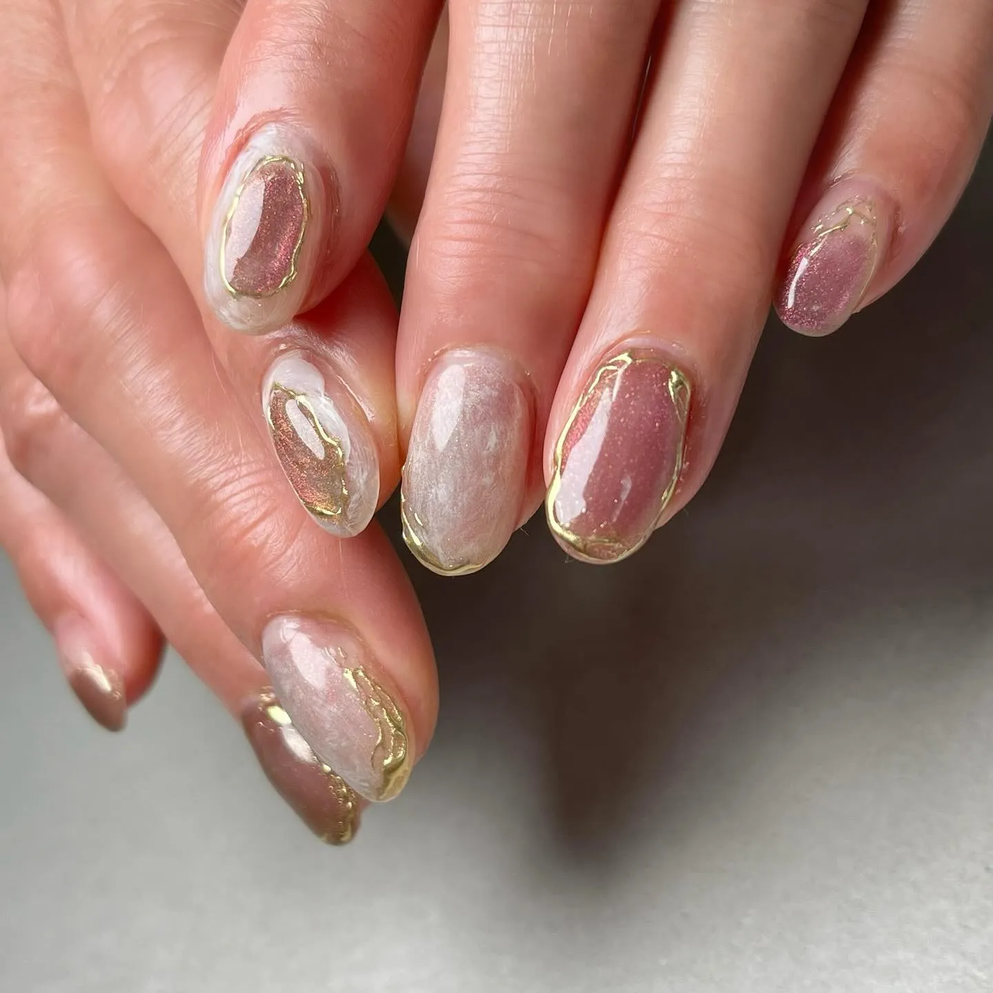 PINKJewelry♡マグネットデザイン￤横浜ニュアンスネ...