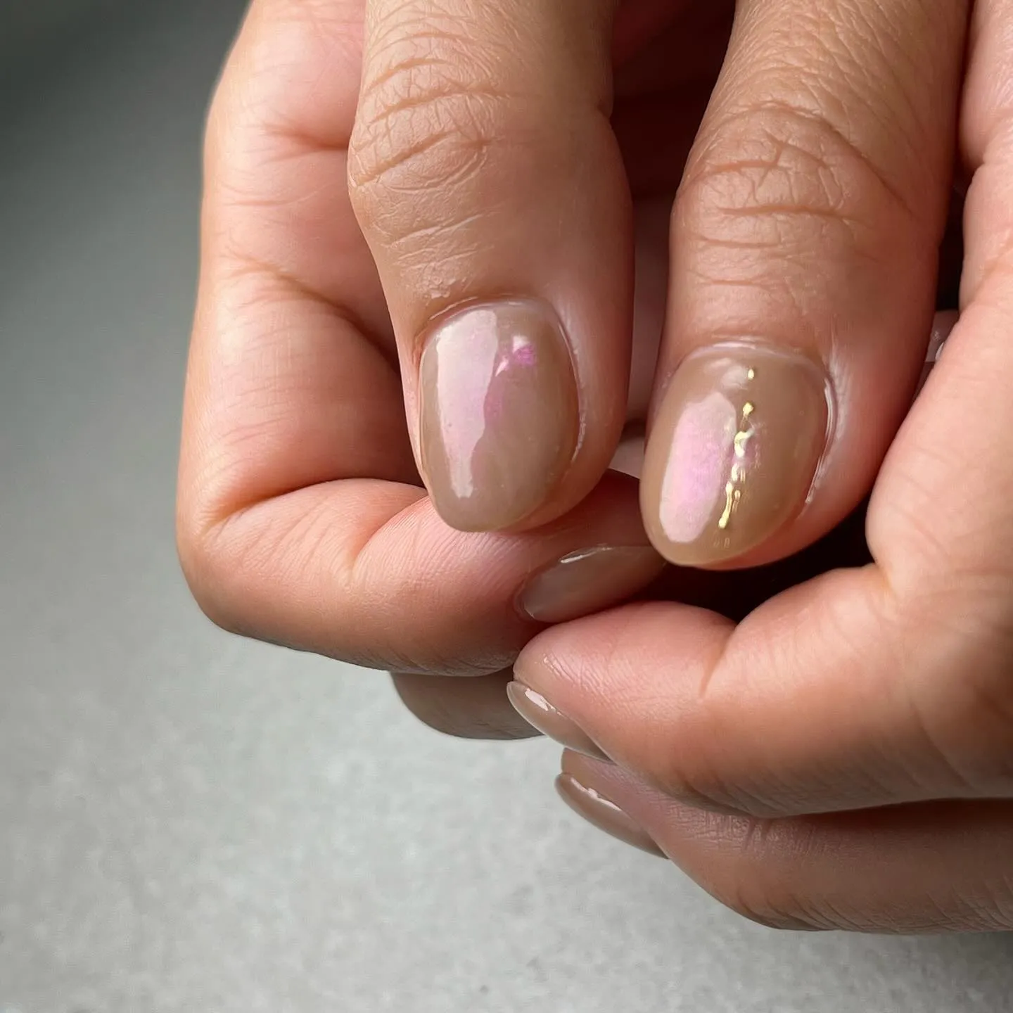 PINK＆beige♡シンプル￤横浜ニュアンスネイルサロン