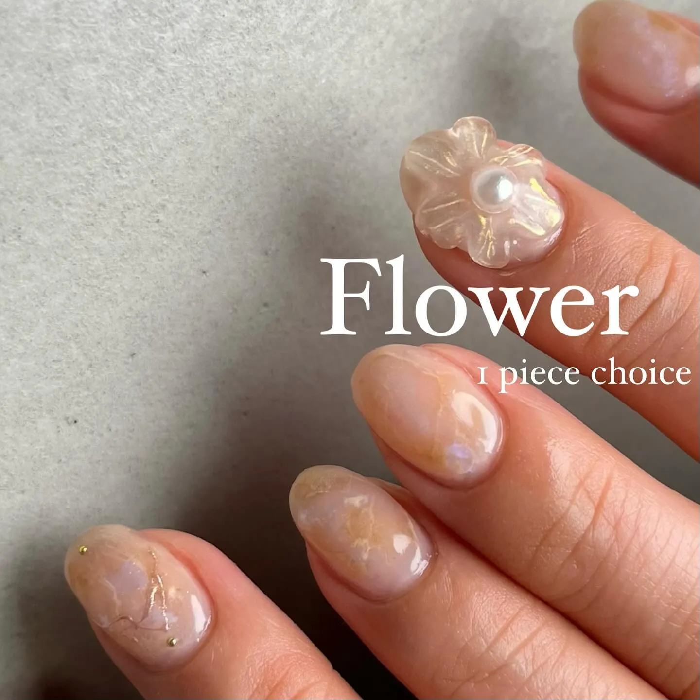 nudy‐color/Flower✿.•¨•.¸横浜ニュアン...