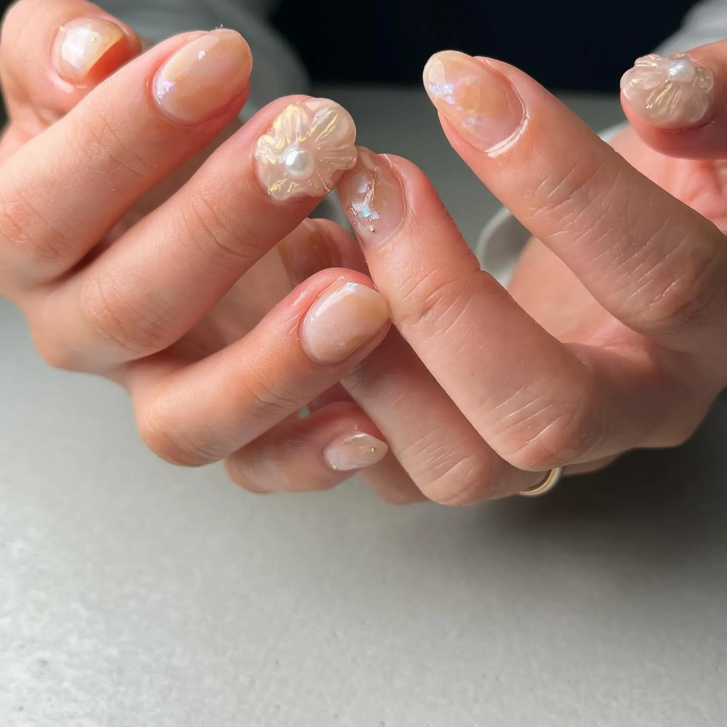 nudy‐color/Flower✿.•¨•.¸横浜ニュアン...