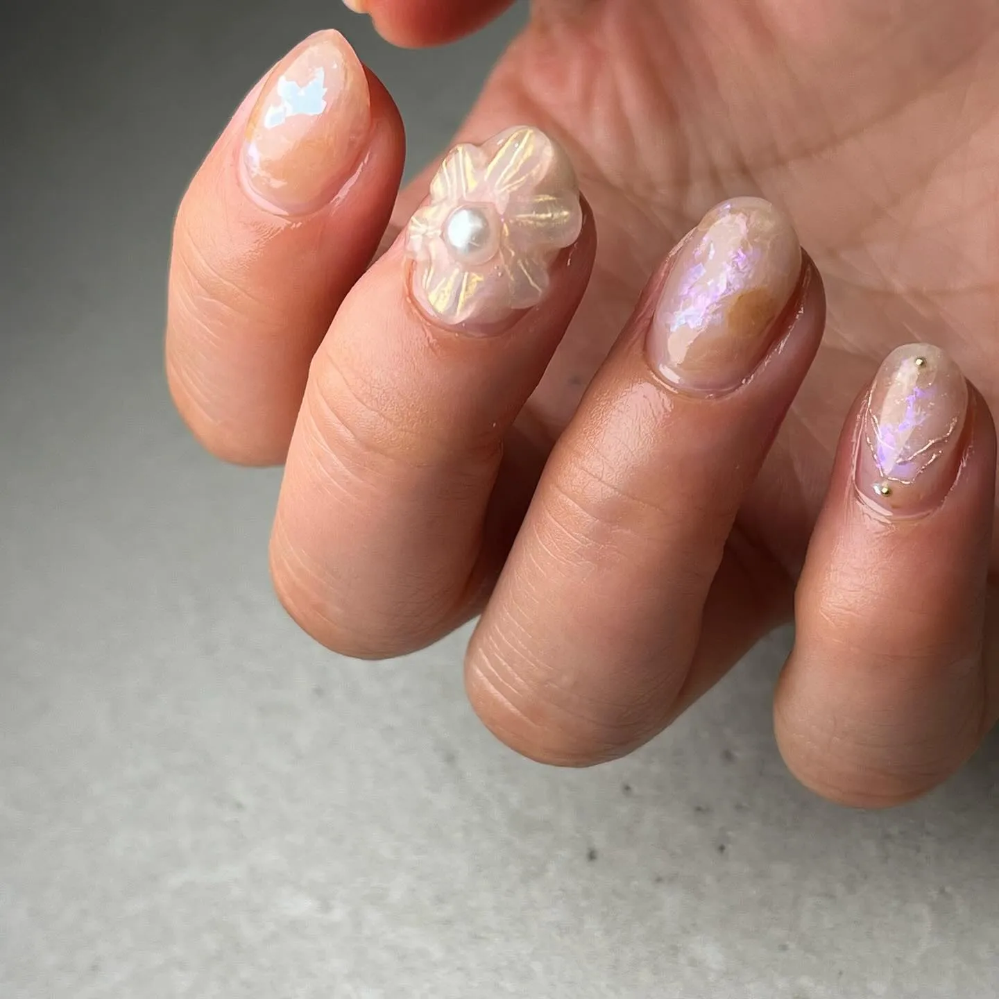 nudy‐color/Flower✿.•¨•.¸横浜ニュアン...