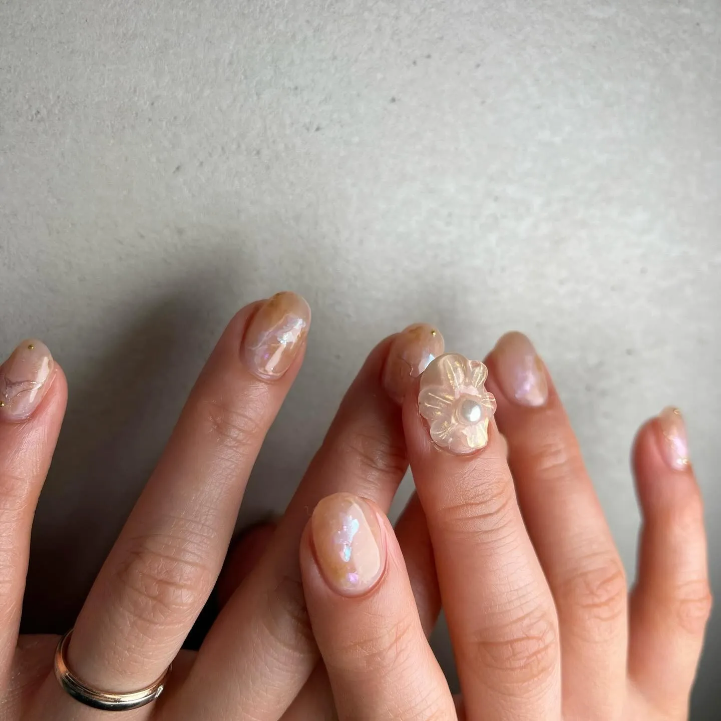 nudy‐color/Flower✿.•¨•.¸横浜ニュアン...