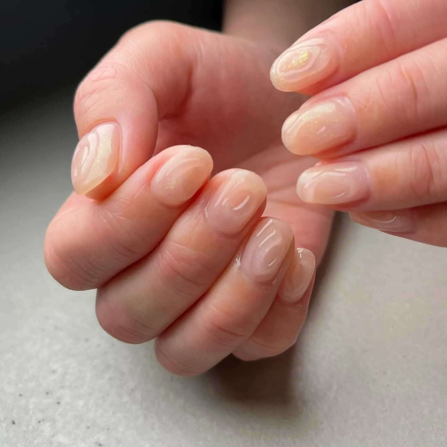 simple♡シンプルぷっくり￤横浜ニュアンスネイルサロン