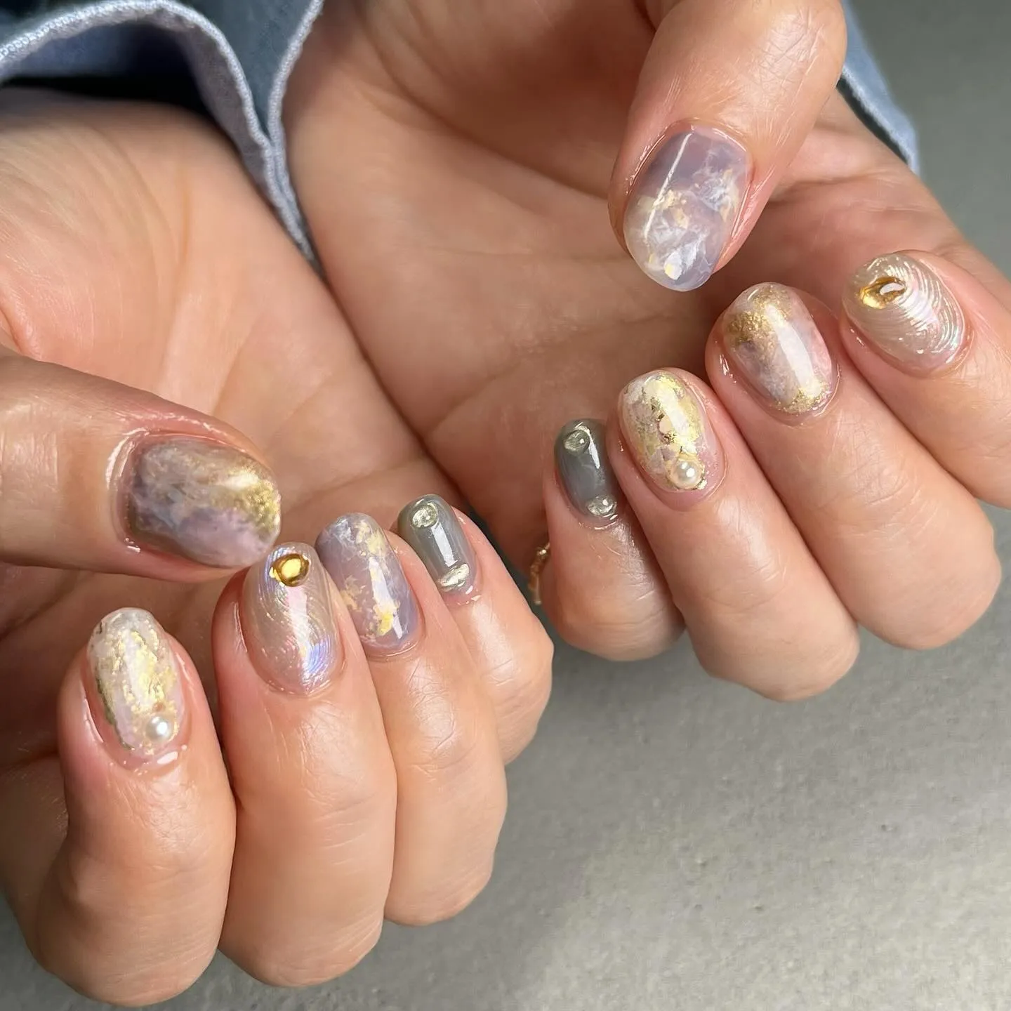 original-select♡横浜ニュアンスネイルサロン