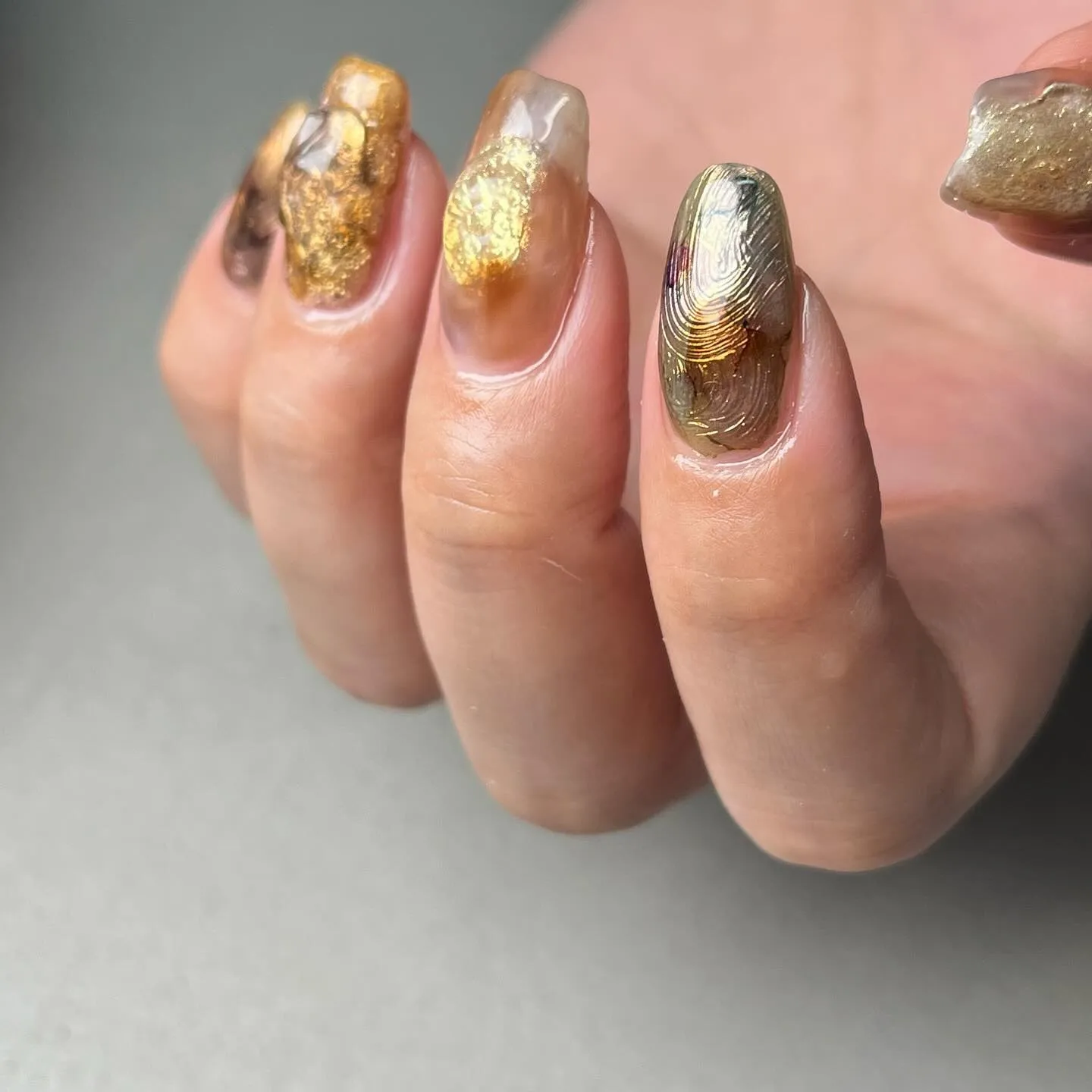 brown♡横浜ニュアンスネイルサロン