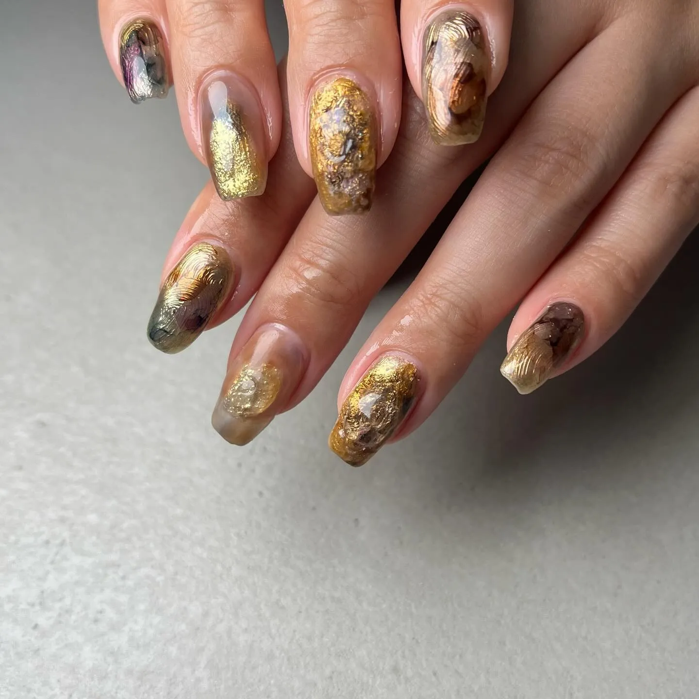 brown♡横浜ニュアンスネイルサロン