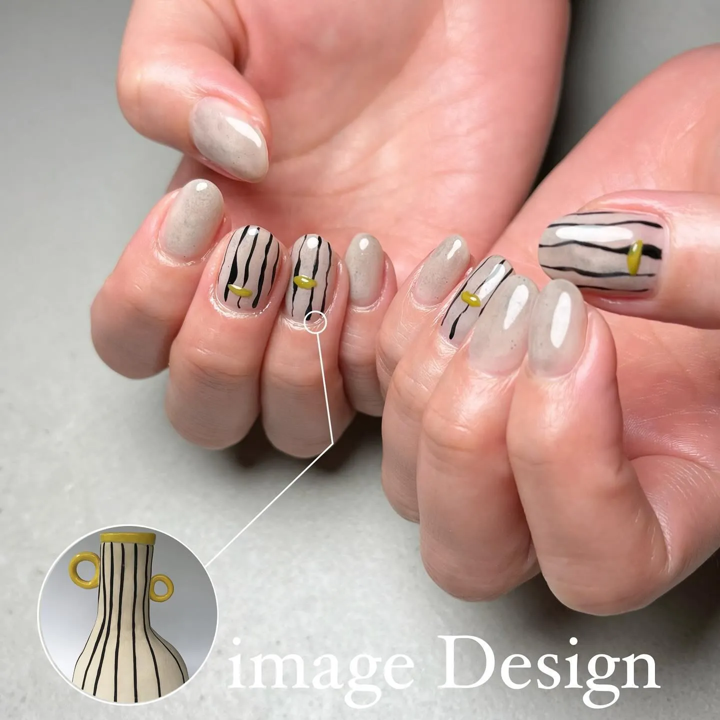 imageDesign♡モノトーンデザイン｜横浜ニュアンスネ...