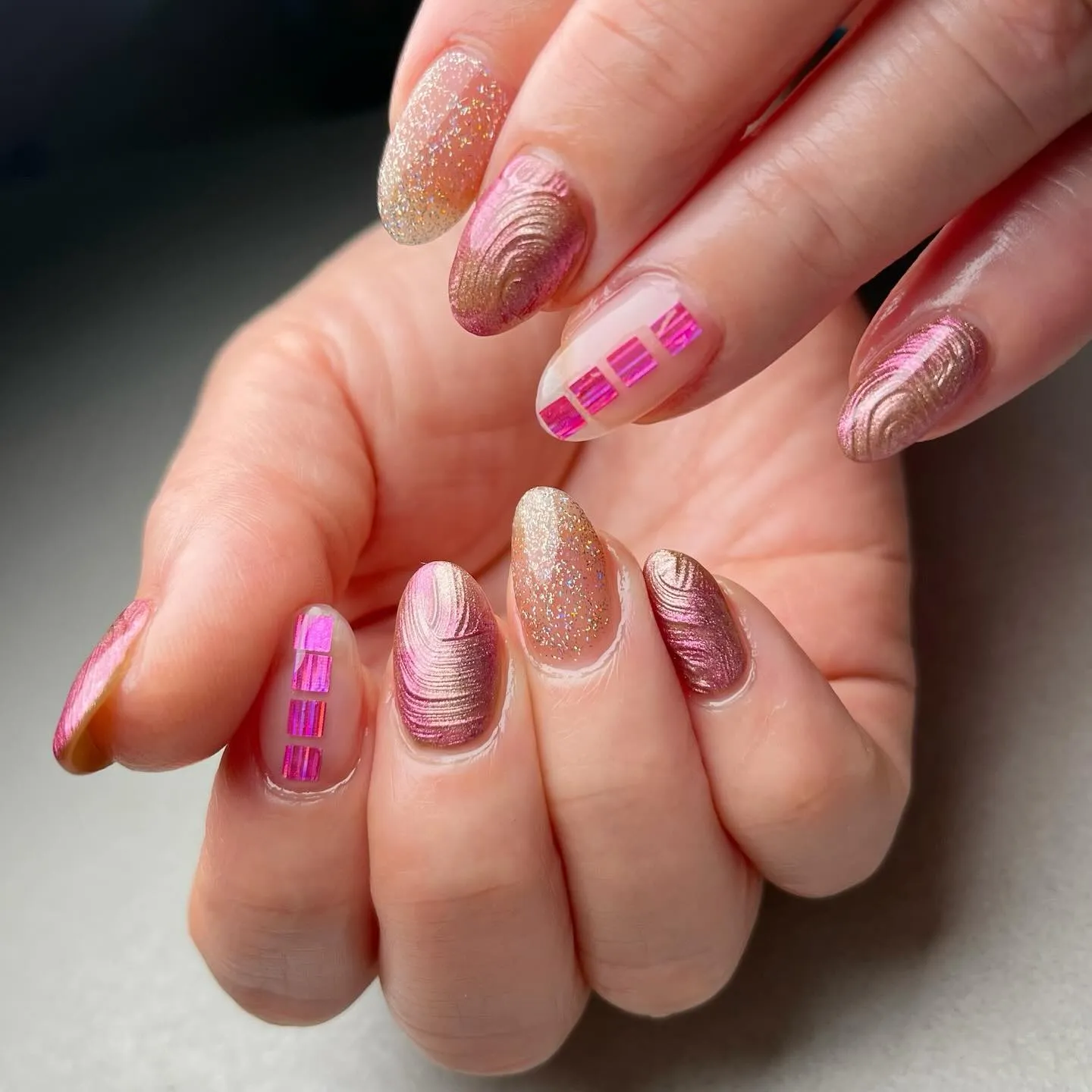 pink♡横浜ニュアンスネイルサロン