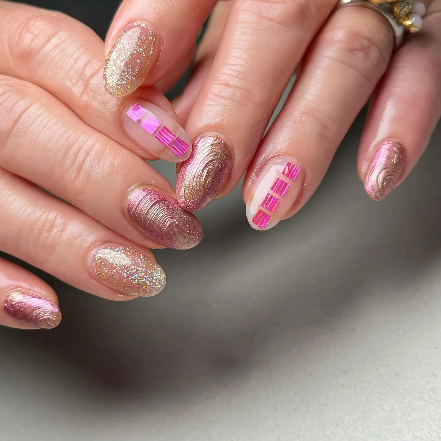 pink♡横浜ニュアンスネイルサロン