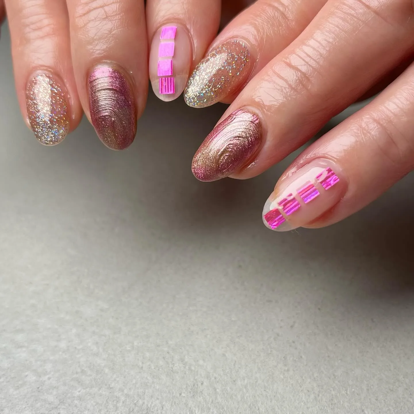 pink♡横浜ニュアンスネイルサロン
