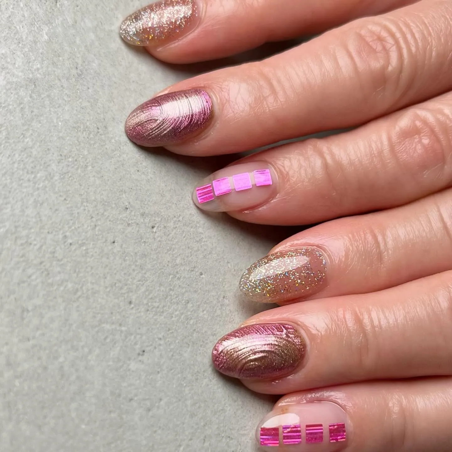 pink♡横浜ニュアンスネイルサロン