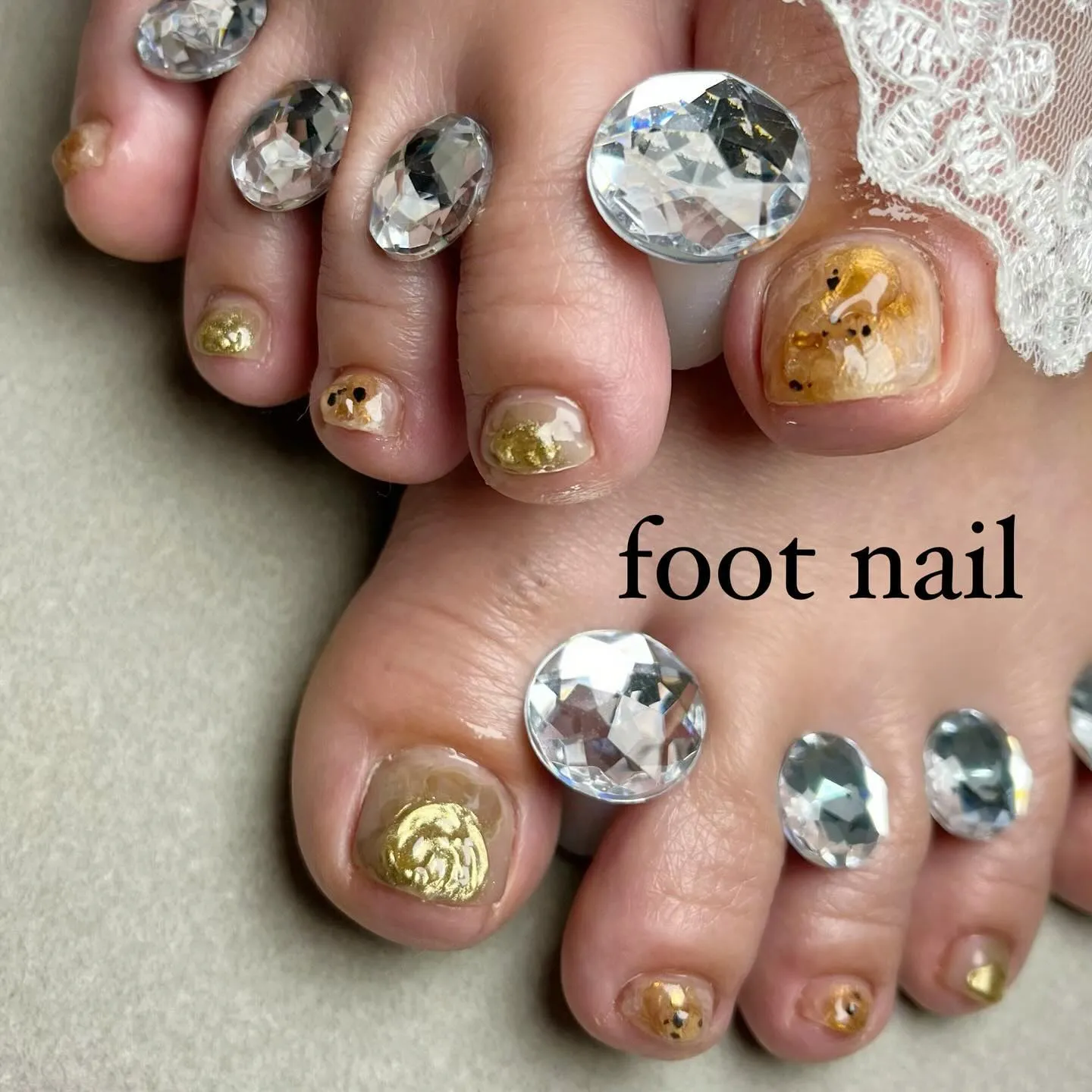foot🦶フットネイル￤横浜ニュアンスネイルサロン