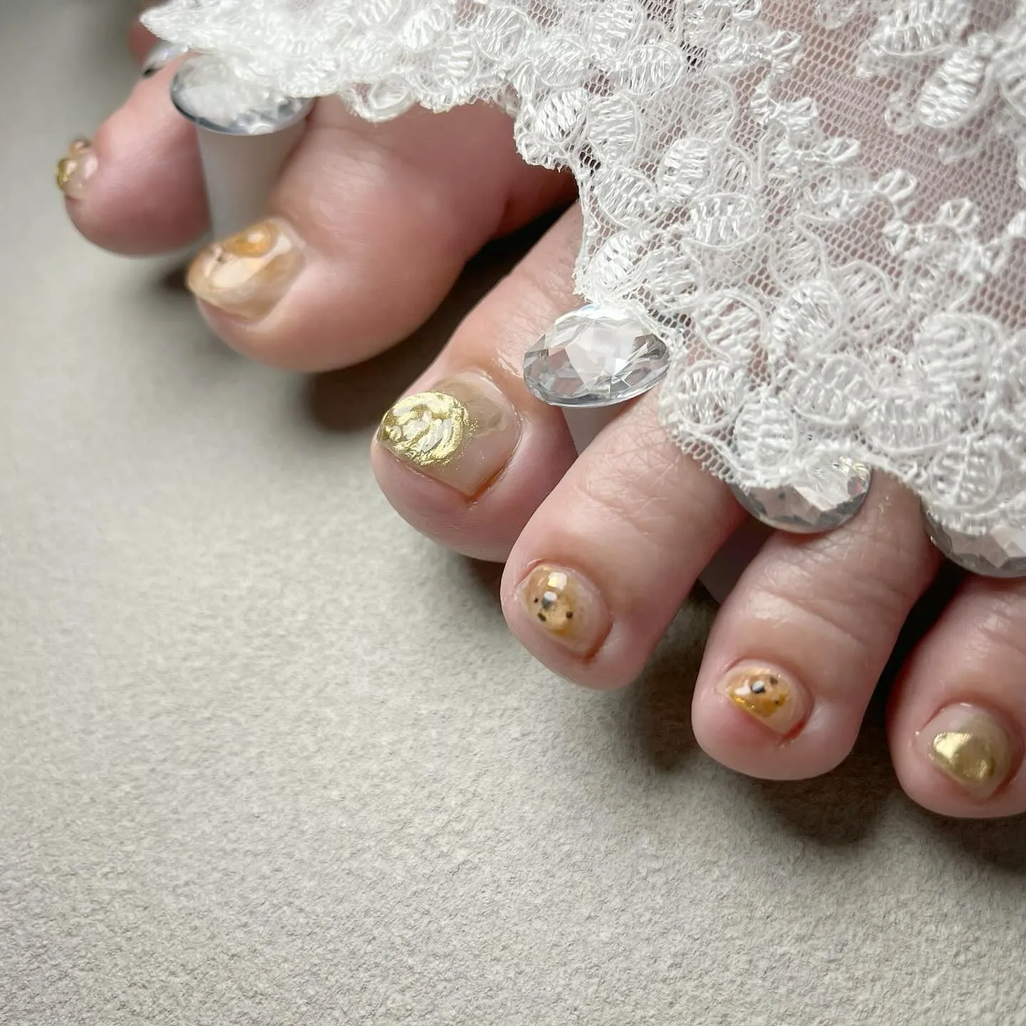 foot🦶フットネイル￤横浜ニュアンスネイルサロン