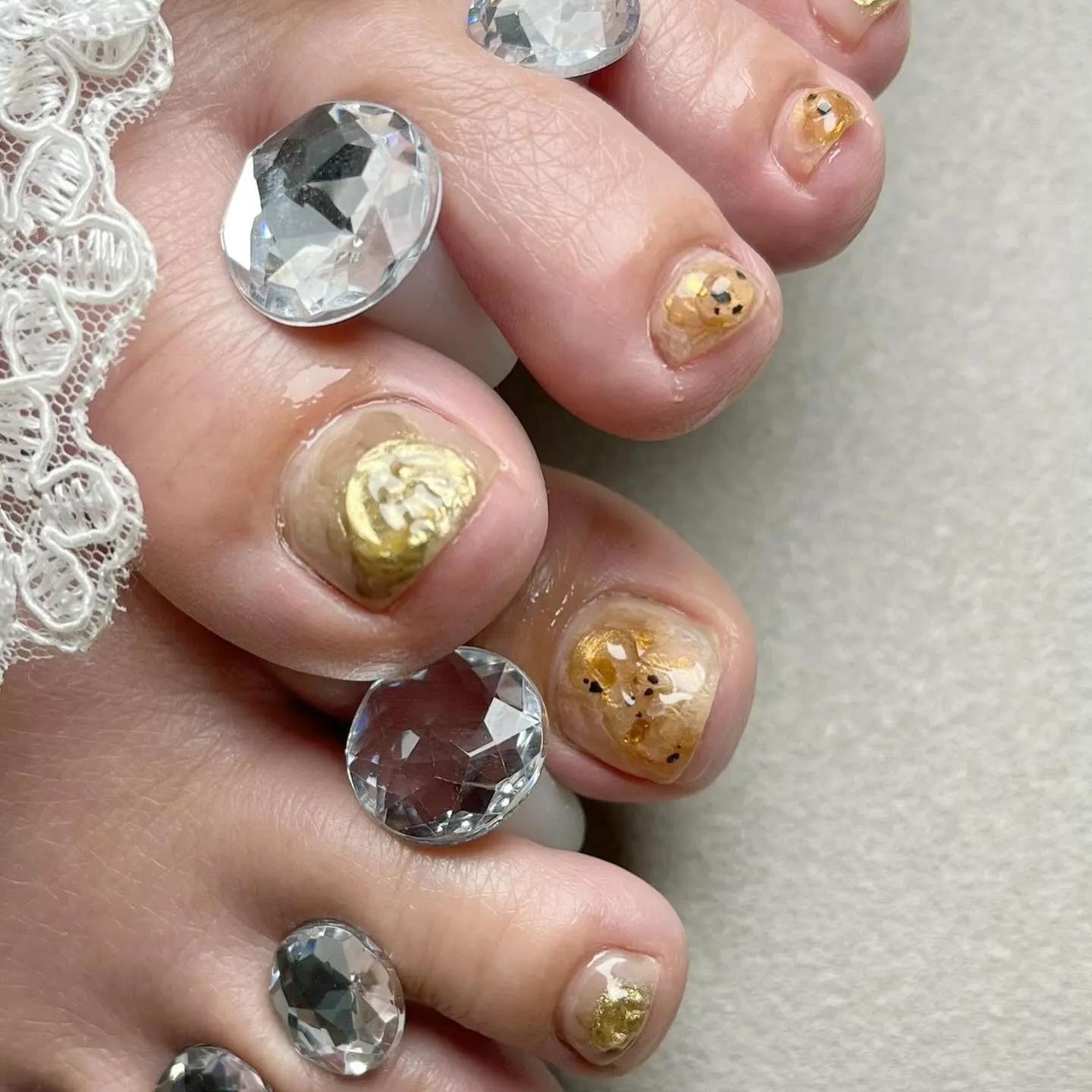 foot🦶フットネイル￤横浜ニュアンスネイルサロン