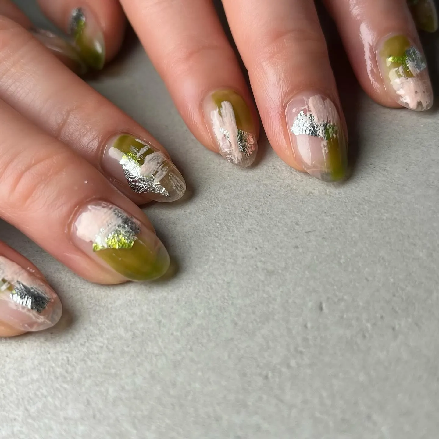 Springcolor✿春色￤横浜ニュアンスネイルサロン