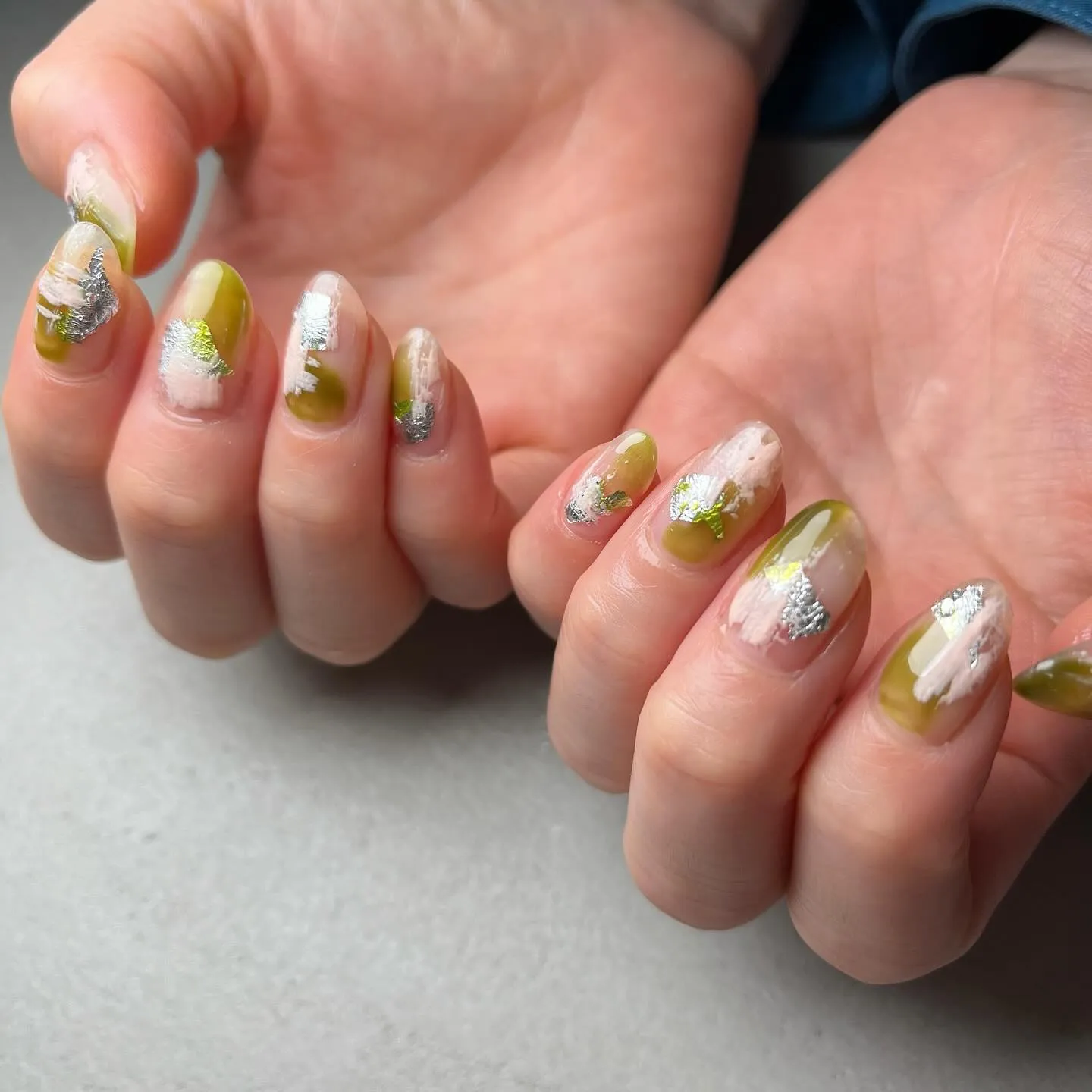 Springcolor✿春色￤横浜ニュアンスネイルサロン