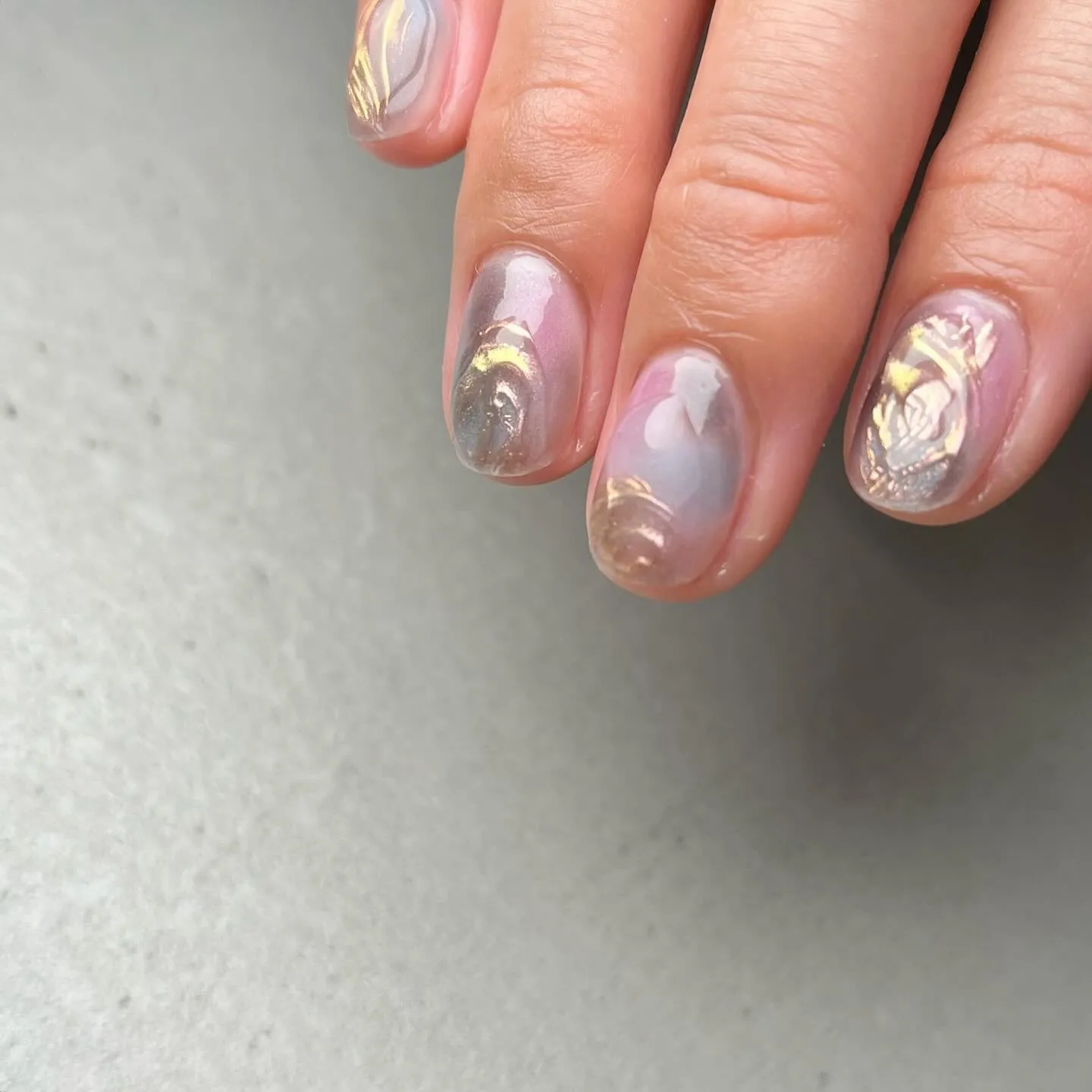 hunnwari♡横浜ニュアンスネイルサロン