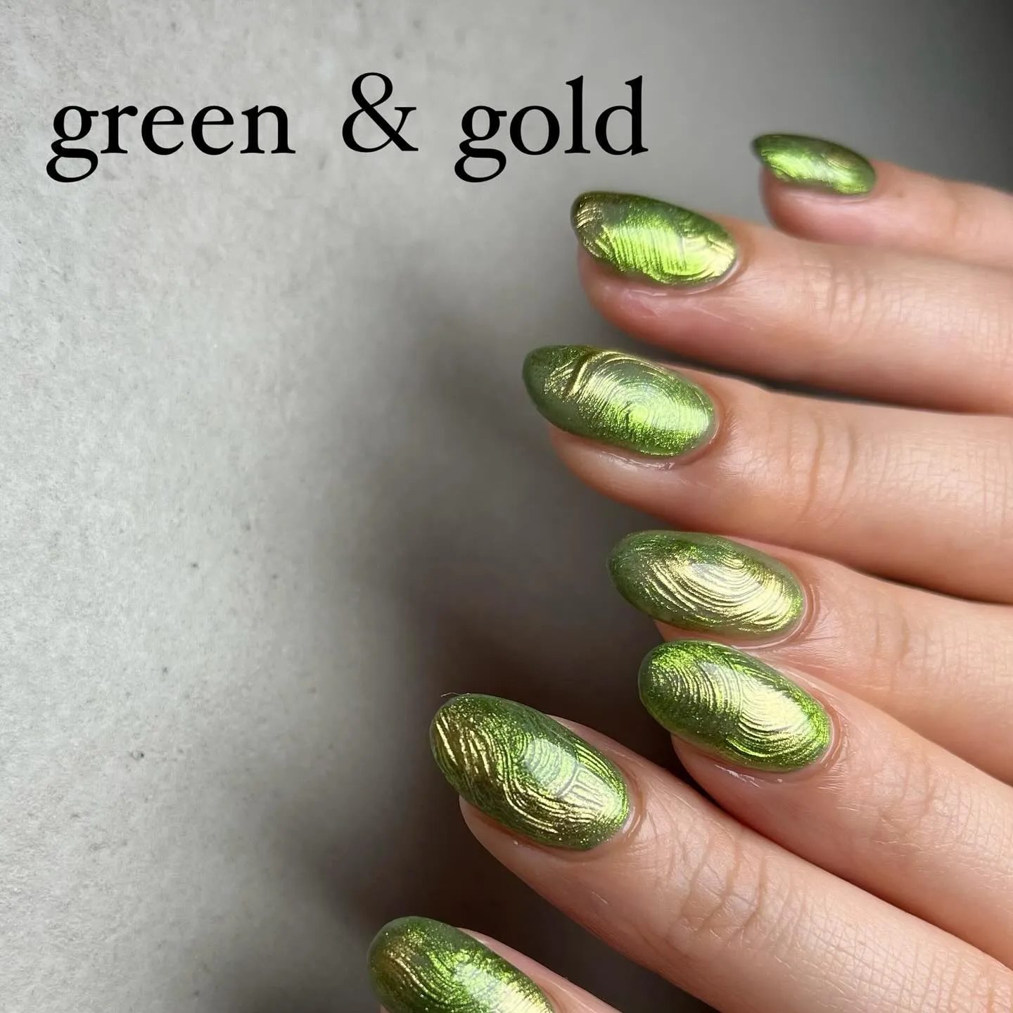 green＆gold♡横浜ニュアンスネイルサロン