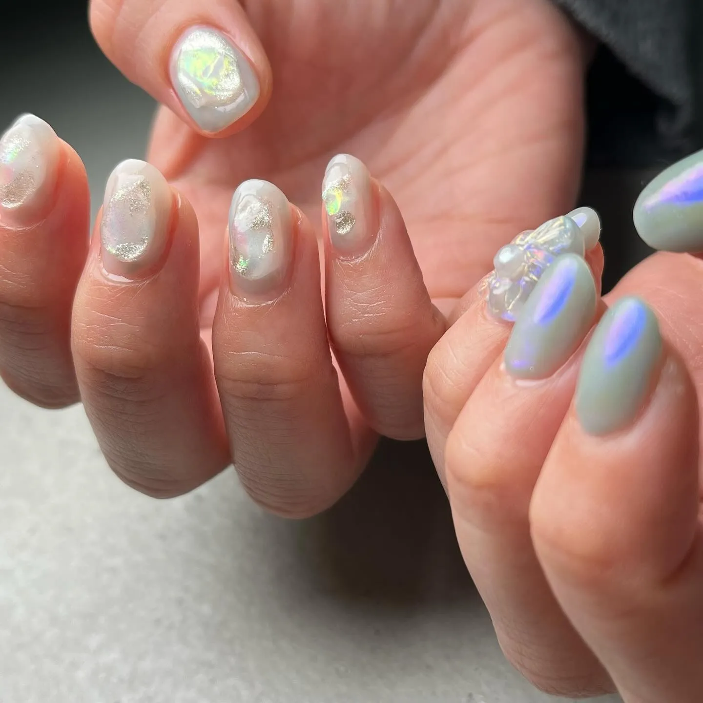 BLUE♡横浜ニュアンスネイルサロン