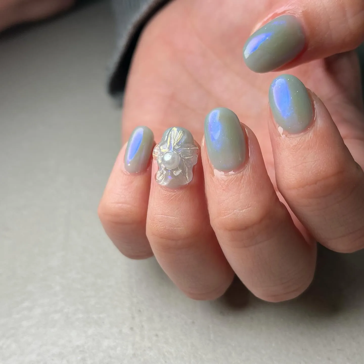 BLUE♡横浜ニュアンスネイルサロン