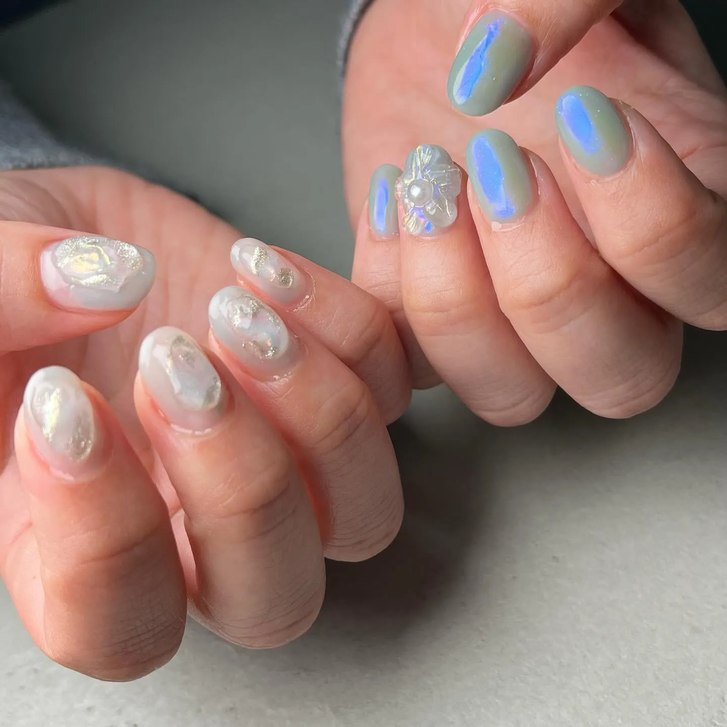 BLUE♡横浜ニュアンスネイルサロン