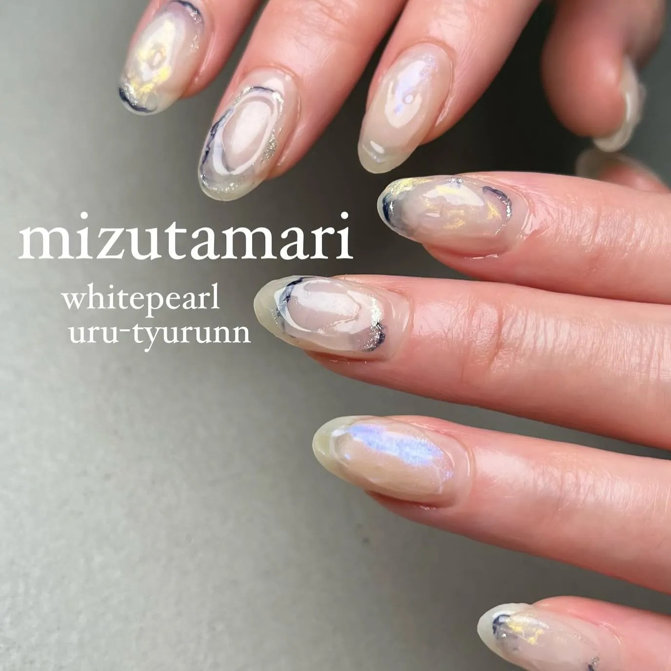 mizutamari‎𓂃 𓈒𓏸横浜ニュアンスネイルサロン