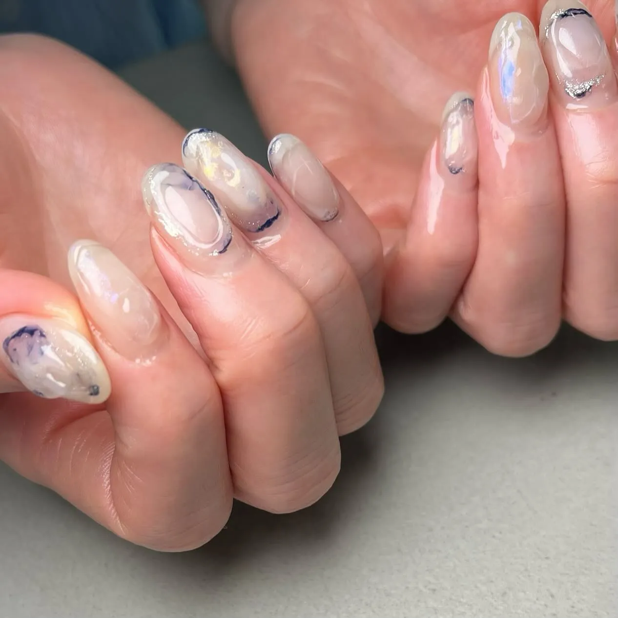 mizutamari‎𓂃 𓈒𓏸横浜ニュアンスネイルサロン