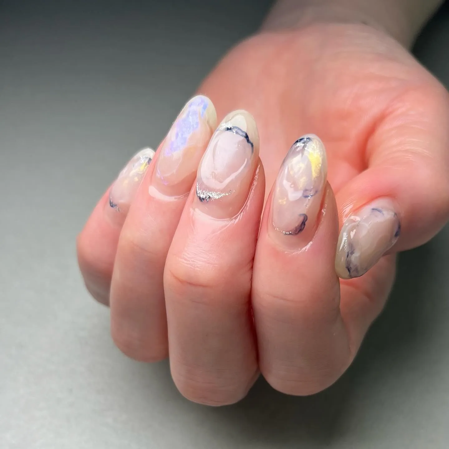 mizutamari‎𓂃 𓈒𓏸横浜ニュアンスネイルサロン
