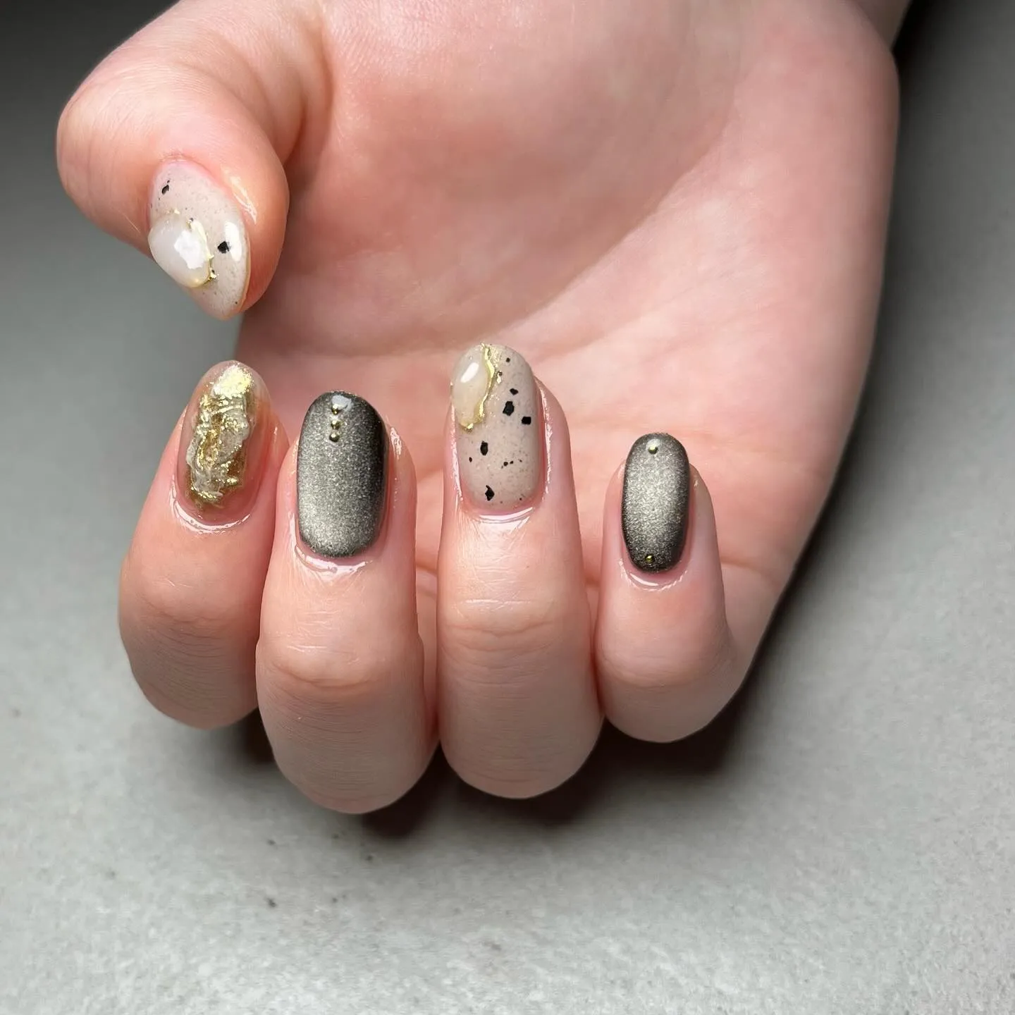 BLACKmagnet♡横浜ニュアンスネイルサロン