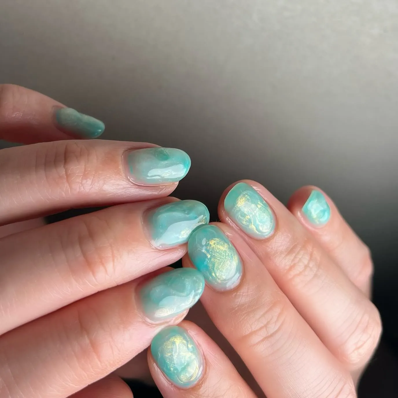 turquoise♡ターコイズブルー￤横浜ニュアンスネイルサ...