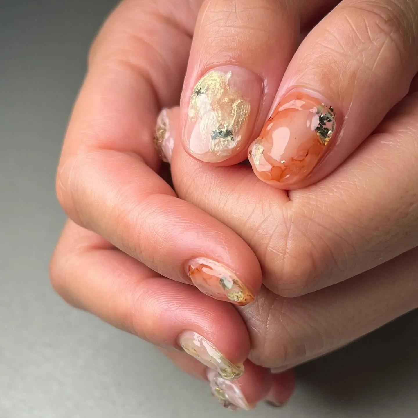 成人式前撮りネイル♡横浜ニュアンスネイルサロン