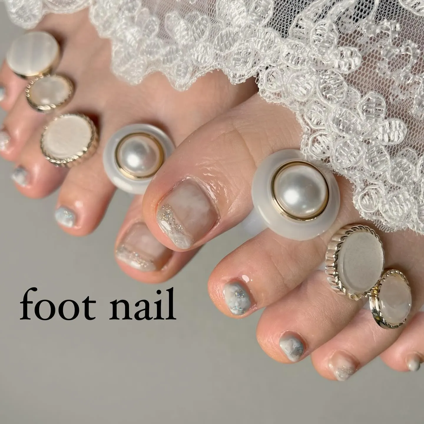 foot♡フットネイル￤横浜ニュアンスネイルサロン