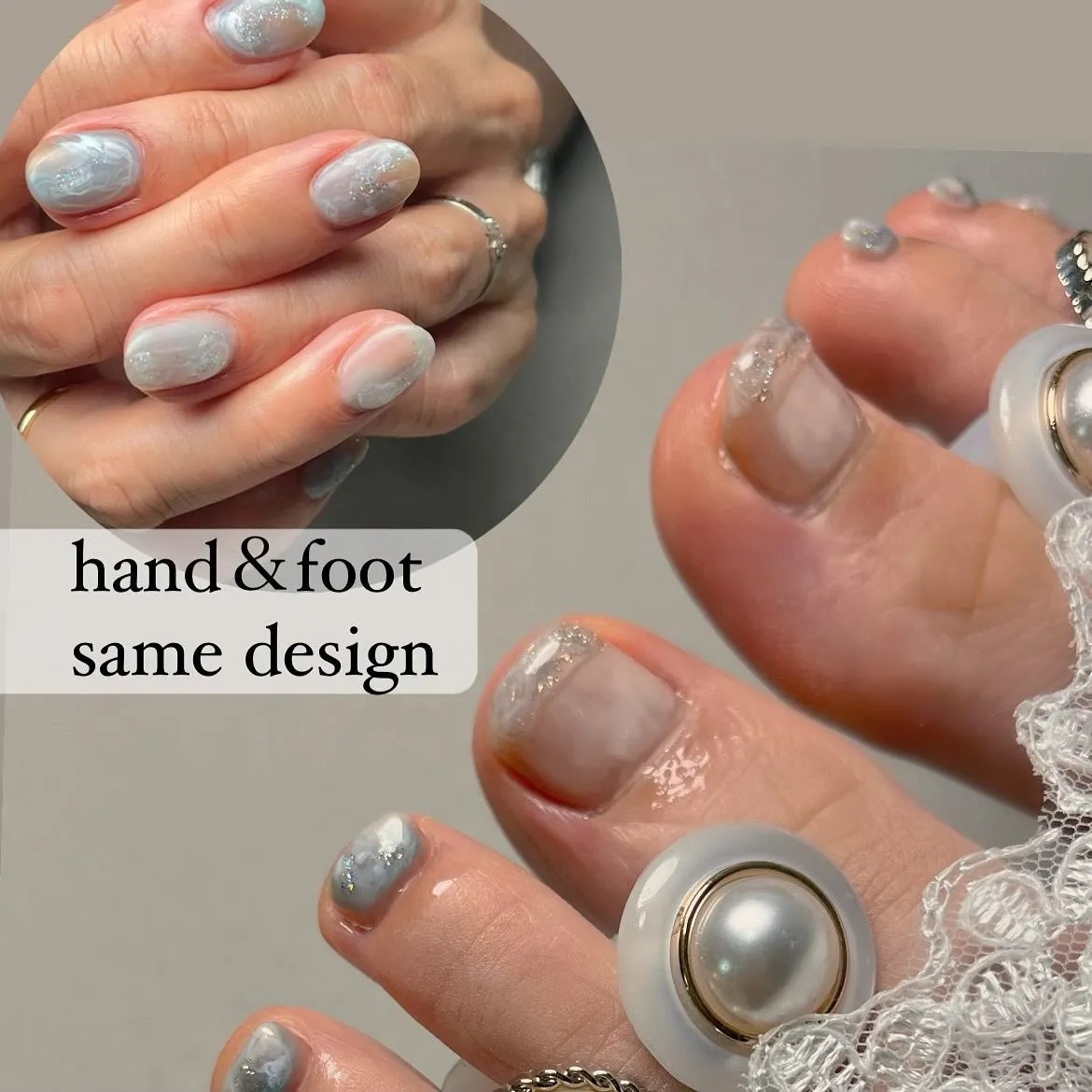 foot♡フットネイル￤横浜ニュアンスネイルサロン