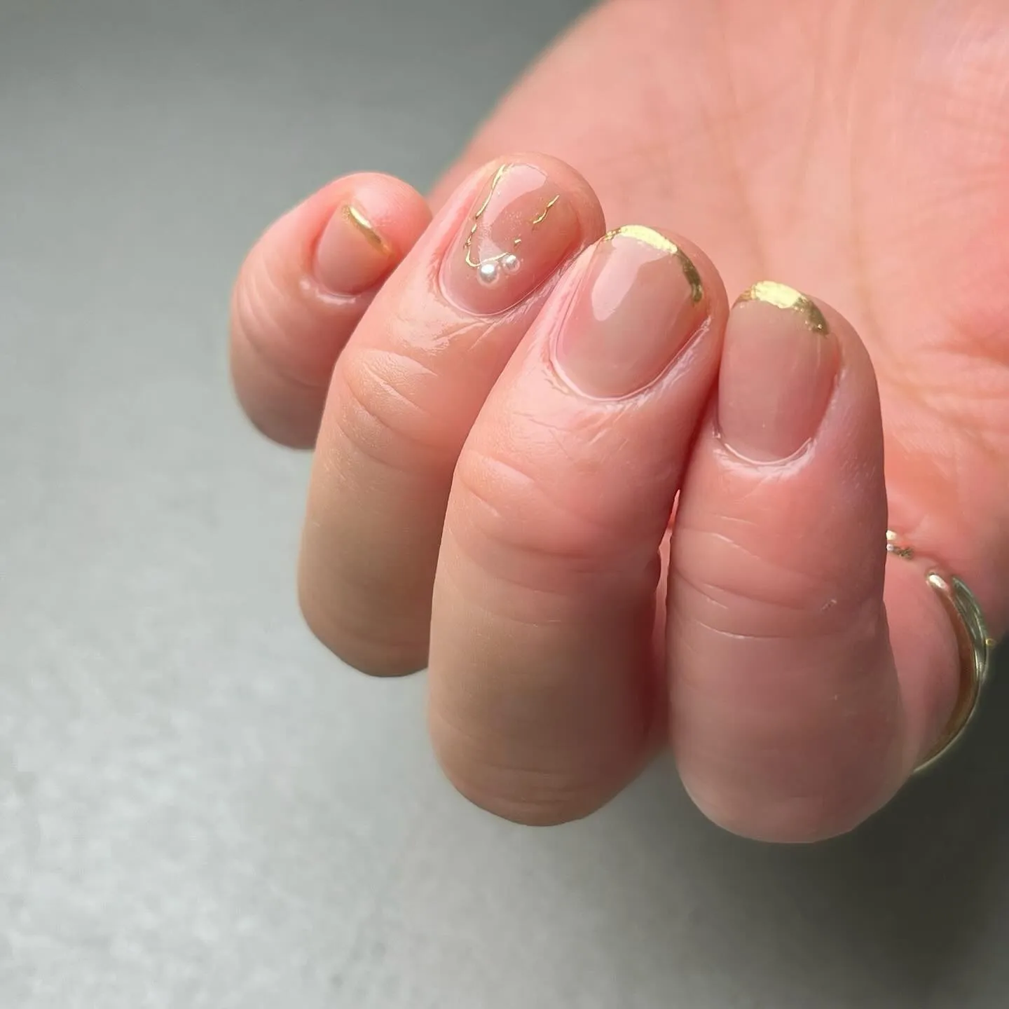 wedding nail♡横浜ニュアンスネイルサロン