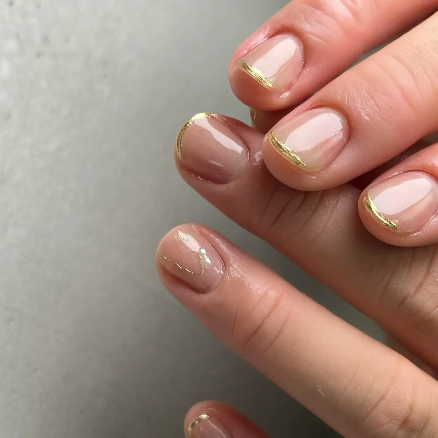 wedding nail♡横浜ニュアンスネイルサロン