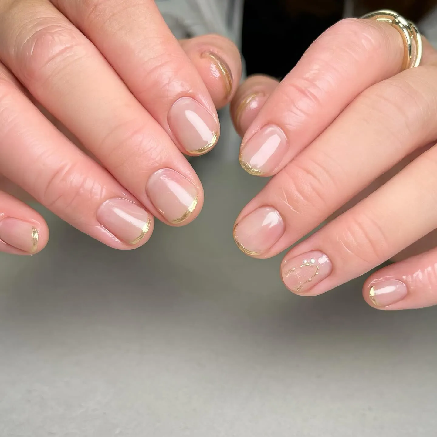 wedding nail♡横浜ニュアンスネイルサロン